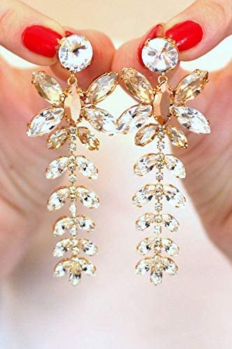 Choupee 130PCS Sew on Glass Rhinestone Blue,Sew On Rhinestone Metal Back Prong Setting Sewing Claw Rhinestone Mixed Shapes Sew On Glass Gems for Jewelry, Clothes, Costume, Shoes,Dress, Garments