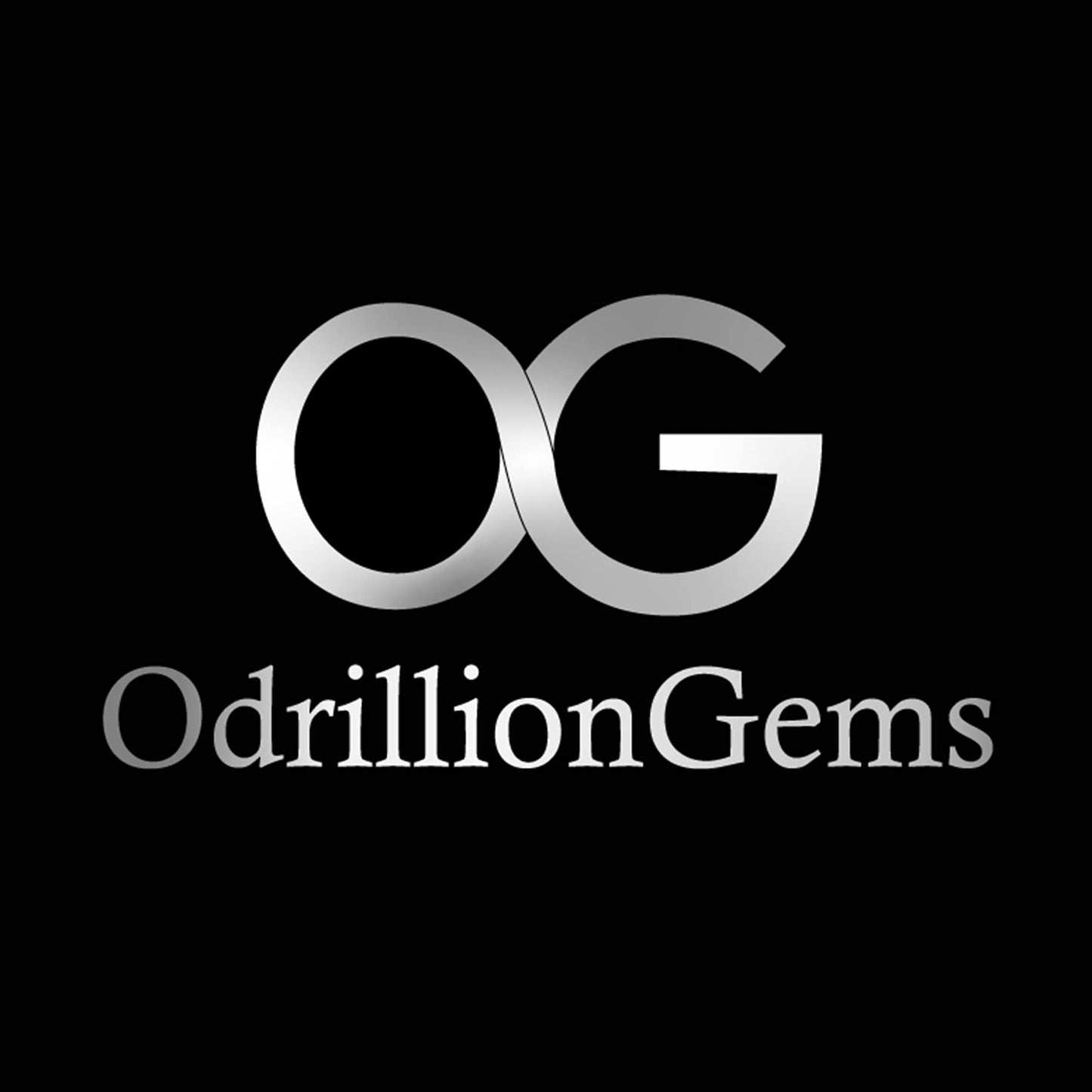 Luxurious Natural Blue Sapphire Gemstone Necklace - Chakra Healing Crystals, 925 Sterling Silver Handmade Statement Jewelry, Valentine Gift for Women, 18 inch by Odrillion Gems