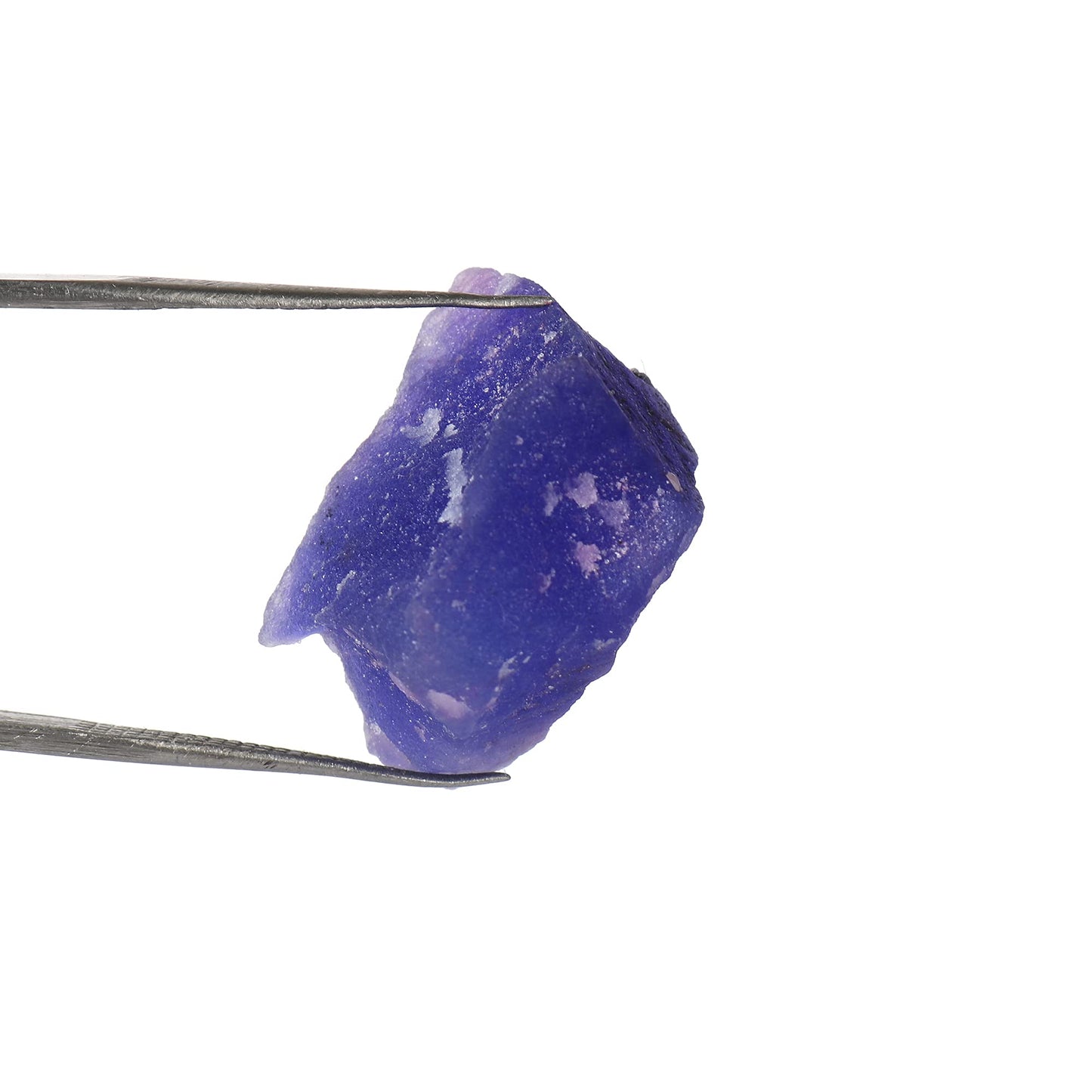 REAL-GEMS Gemstone Beads For Necklace 12.45-65.00 Blue Sapphire Crystal Beads Necklace For Women And Men