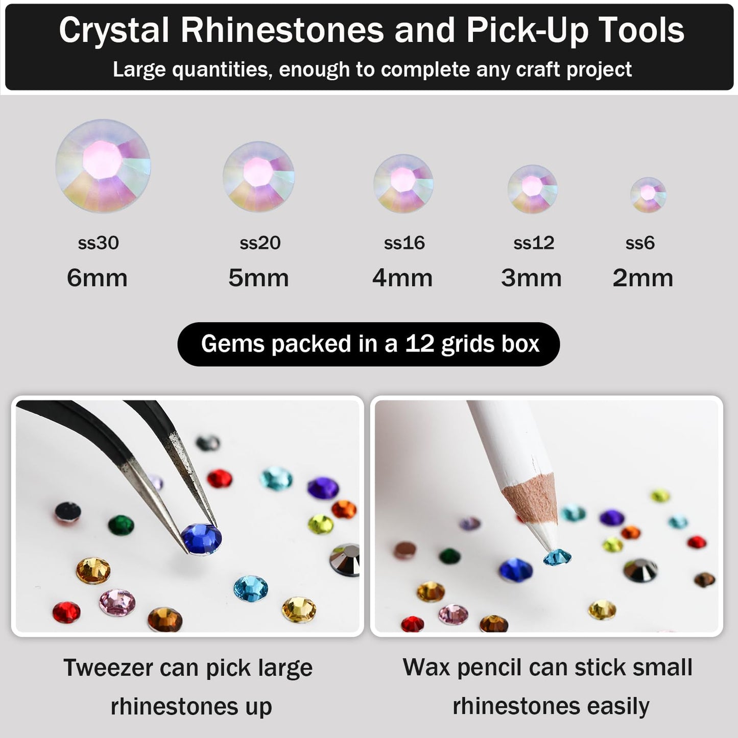 B7000 Clear Glue with 4000PCS Light Blue AB Rhinestones for Crafts Clothing Fabric Shoes, Glue Fix Sky Blue Flatback Gems for Nails Face Jewelry, Mixed 5 Sizes Diamond Gemstones Bejeweled Kit