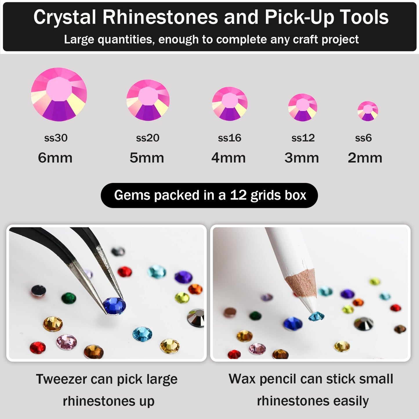 B7000 Clear Glue with 4000PCS Light Blue AB Rhinestones for Crafts Clothing Fabric Shoes, Glue Fix Sky Blue Flatback Gems for Nails Face Jewelry, Mixed 5 Sizes Diamond Gemstones Bejeweled Kit
