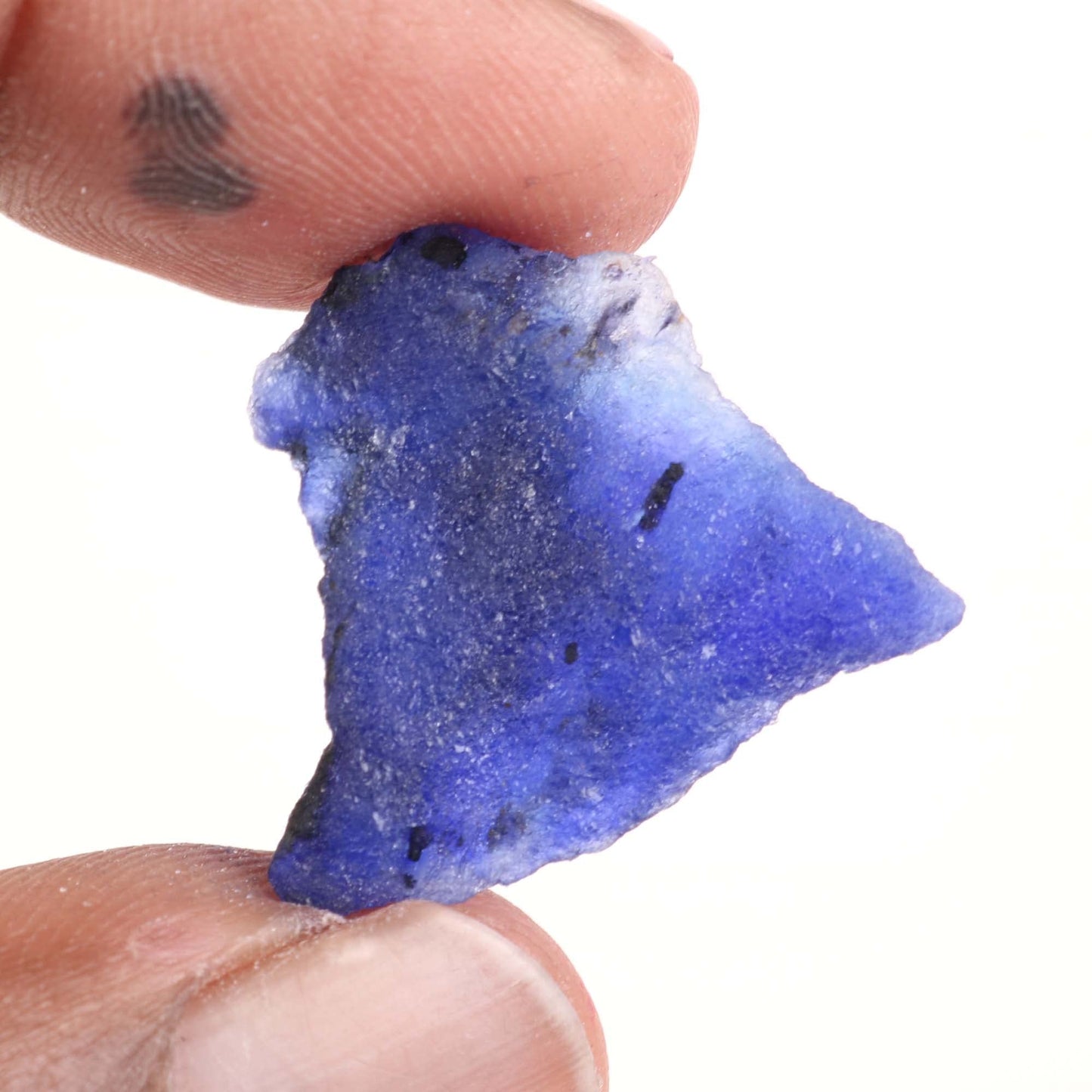 REAL-GEMS Gemstone Beads For Necklace 12.45-65.00 Blue Sapphire Crystal Beads Necklace For Women And Men