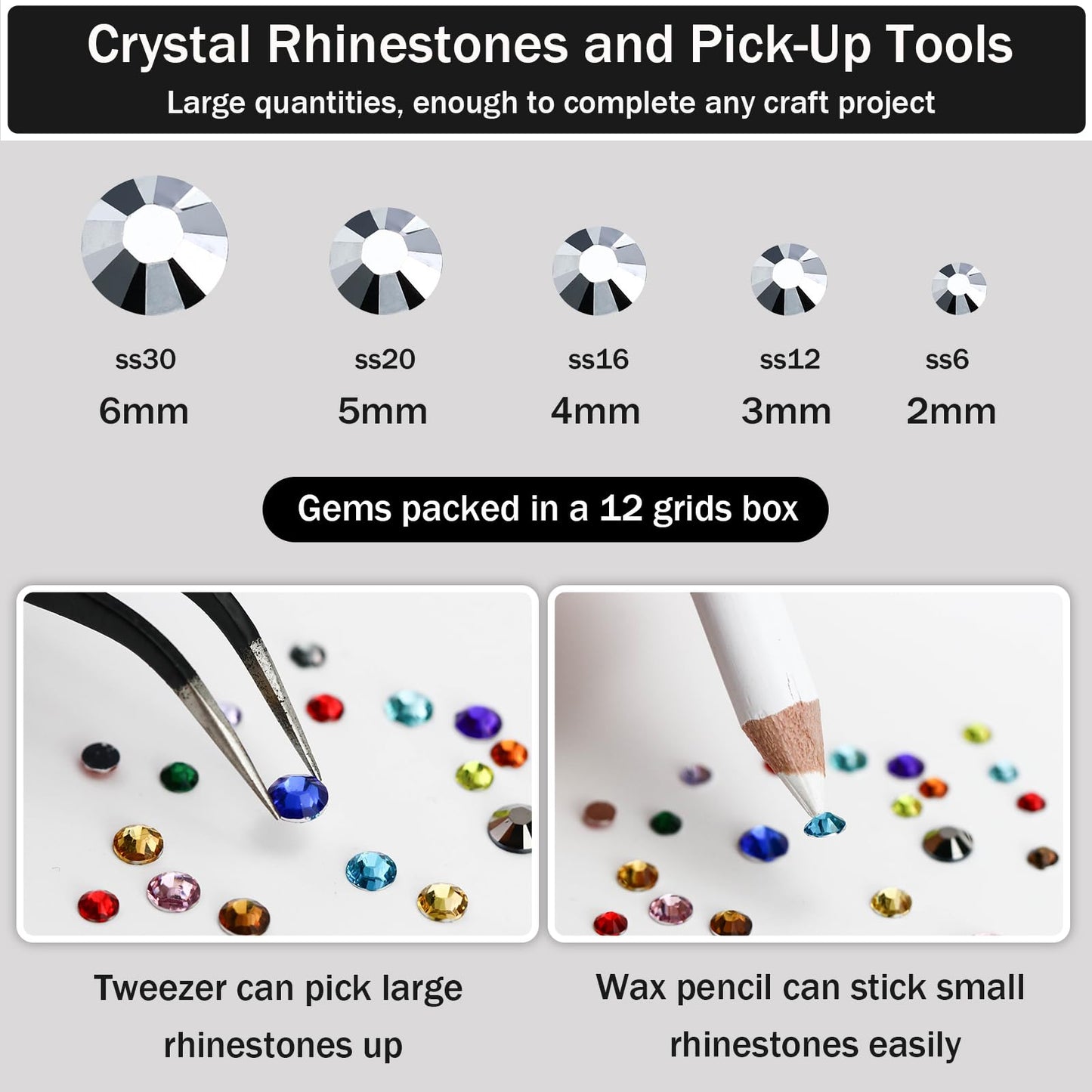 B7000 Clear Glue with 4000PCS Light Blue AB Rhinestones for Crafts Clothing Fabric Shoes, Glue Fix Sky Blue Flatback Gems for Nails Face Jewelry, Mixed 5 Sizes Diamond Gemstones Bejeweled Kit