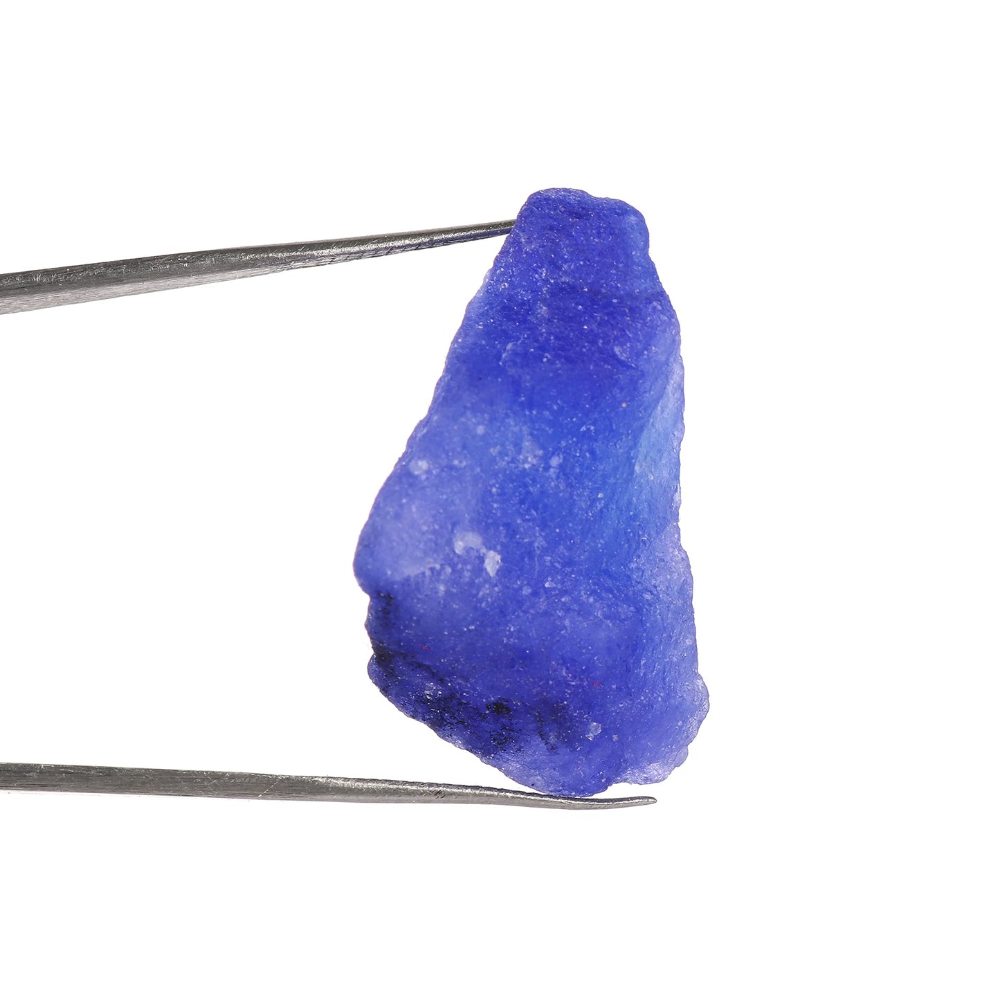 REAL-GEMS Gemstone Beads For Necklace 12.45-65.00 Blue Sapphire Crystal Beads Necklace For Women And Men