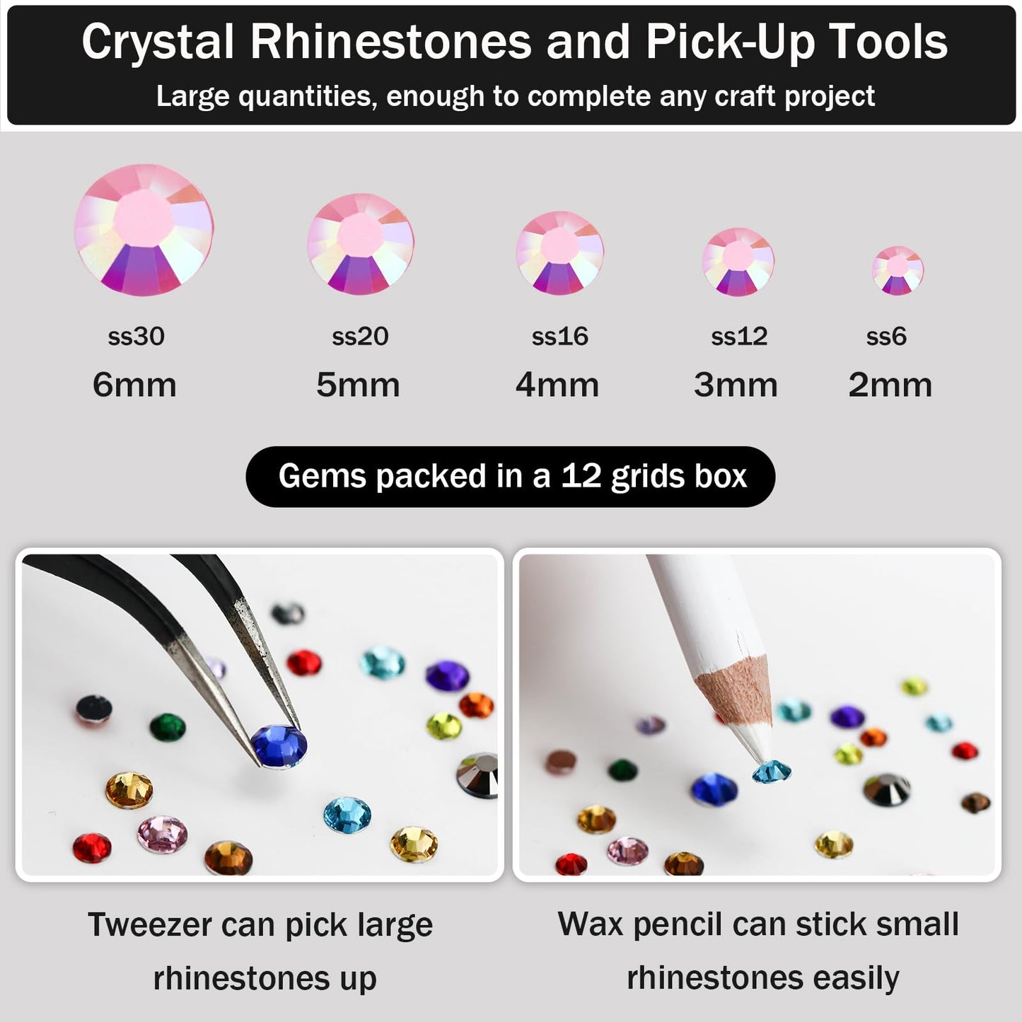 B7000 Clear Glue with 4000PCS Light Blue AB Rhinestones for Crafts Clothing Fabric Shoes, Glue Fix Sky Blue Flatback Gems for Nails Face Jewelry, Mixed 5 Sizes Diamond Gemstones Bejeweled Kit