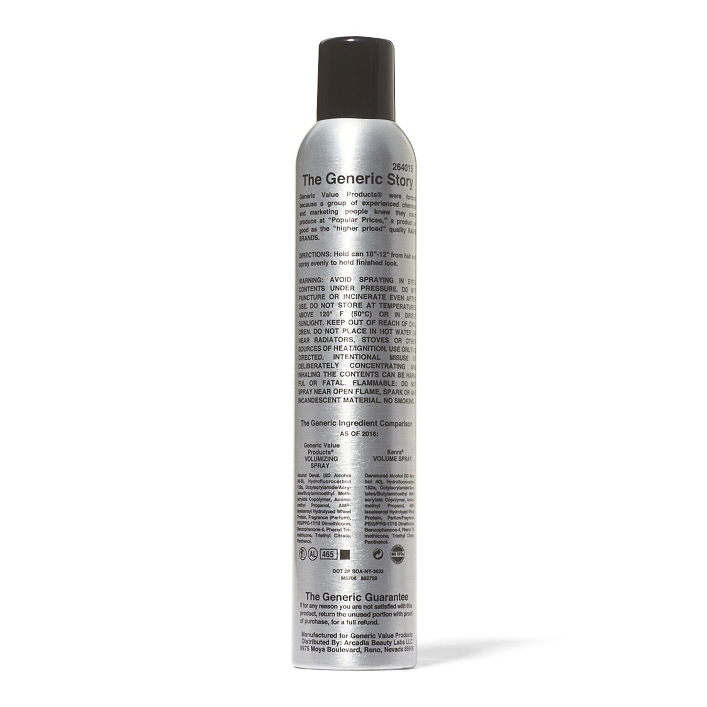 Volumizing Spray Compare to Kenra Volume Spray