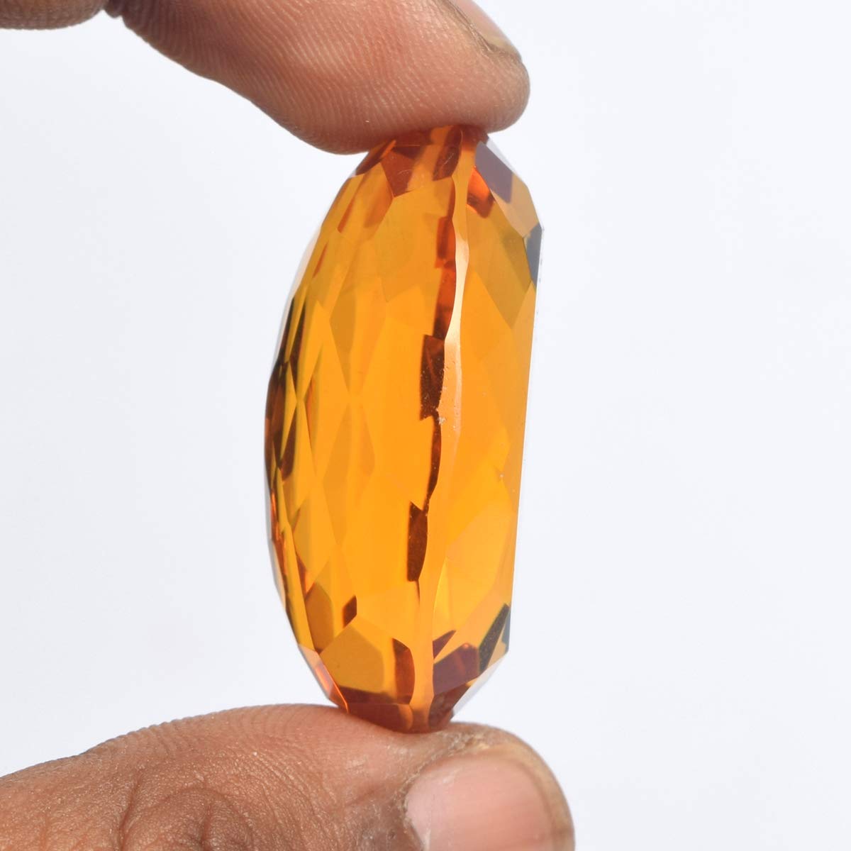 GEMHUB Gemstone For Necklace 9.10-118.50 Carat | Topaz | Citrine | Amethyst | Aquamarine Loose Gemstones Jewelry Making For Women And Mens