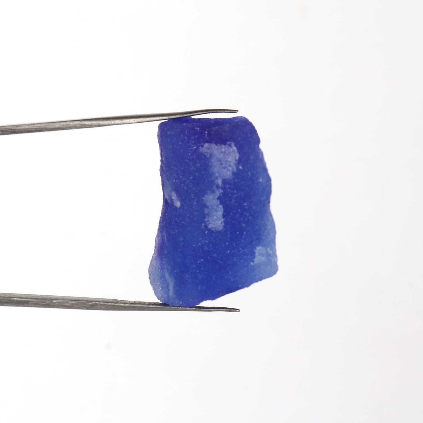 REAL-GEMS Gemstone Beads For Necklace 12.45-65.00 Blue Sapphire Crystal Beads Necklace For Women And Men