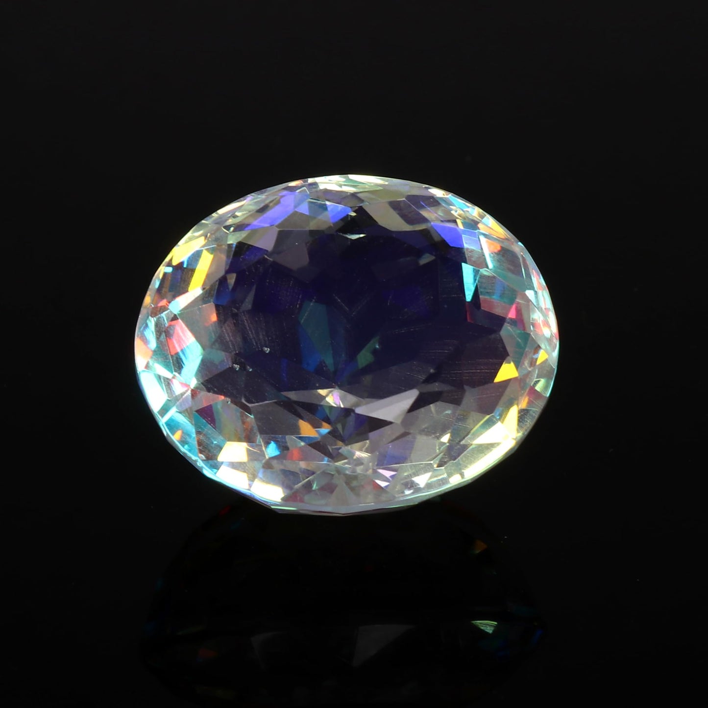 GEMHUB Gemstone For Necklace 9.10-118.50 Carat | Topaz | Citrine | Amethyst | Aquamarine Loose Gemstones Jewelry Making For Women And Mens