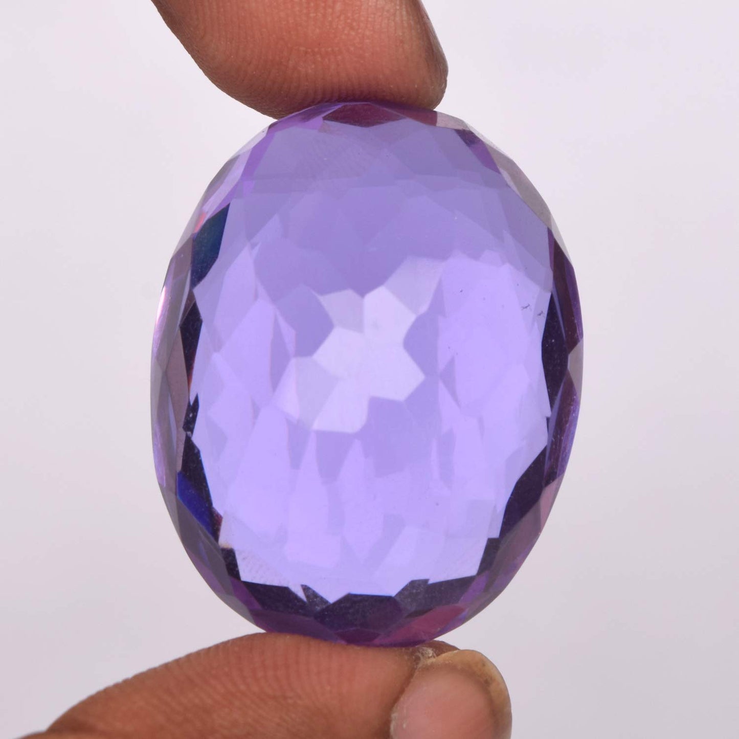 GEMHUB Gemstone For Necklace 9.10-118.50 Carat | Topaz | Citrine | Amethyst | Aquamarine Loose Gemstones Jewelry Making For Women And Mens