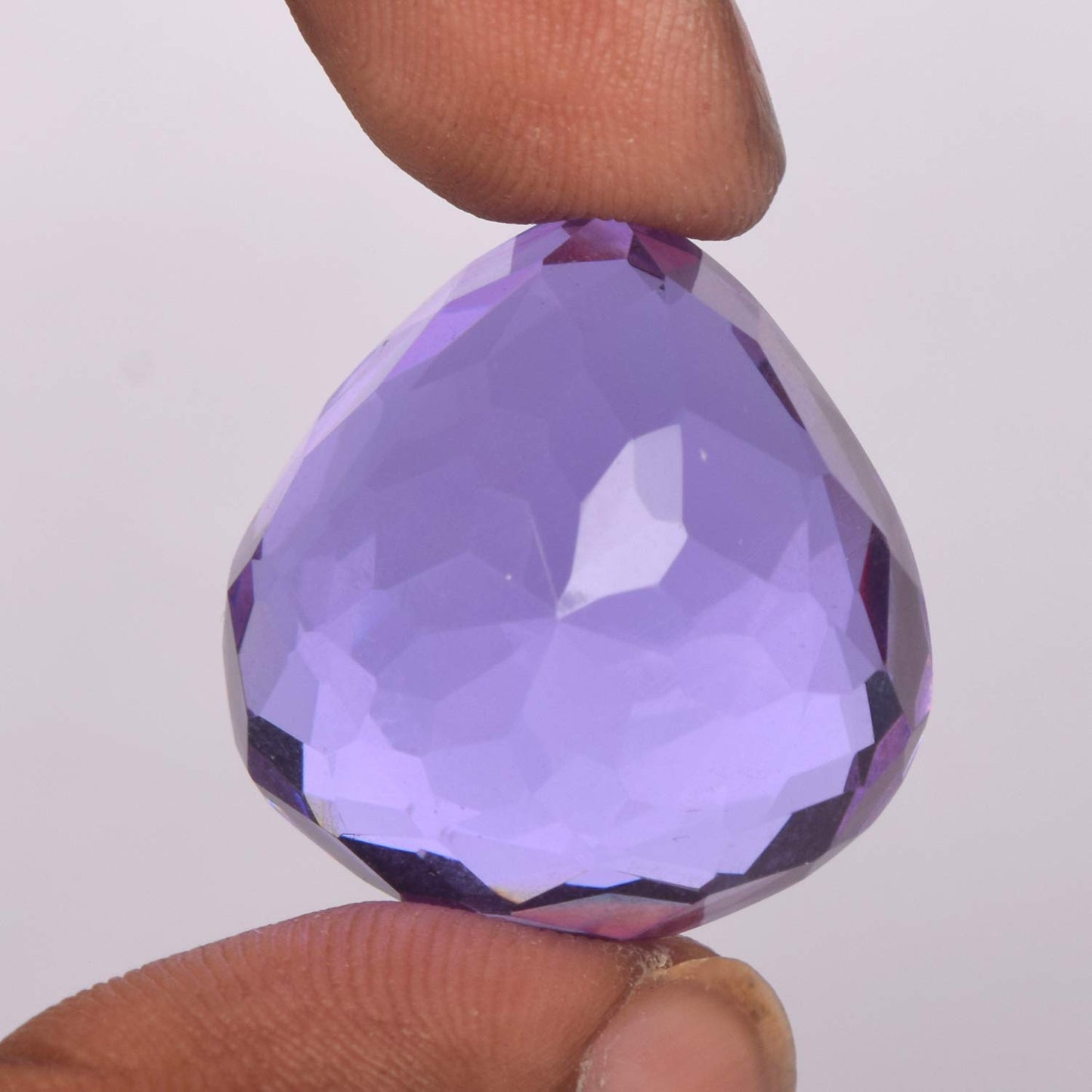 GEMHUB Gemstone For Necklace 9.10-118.50 Carat | Topaz | Citrine | Amethyst | Aquamarine Loose Gemstones Jewelry Making For Women And Mens