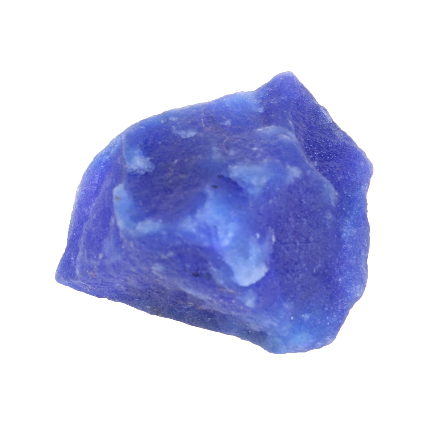 REAL-GEMS Gemstone Beads For Necklace 12.45-65.00 Blue Sapphire Crystal Beads Necklace For Women And Men
