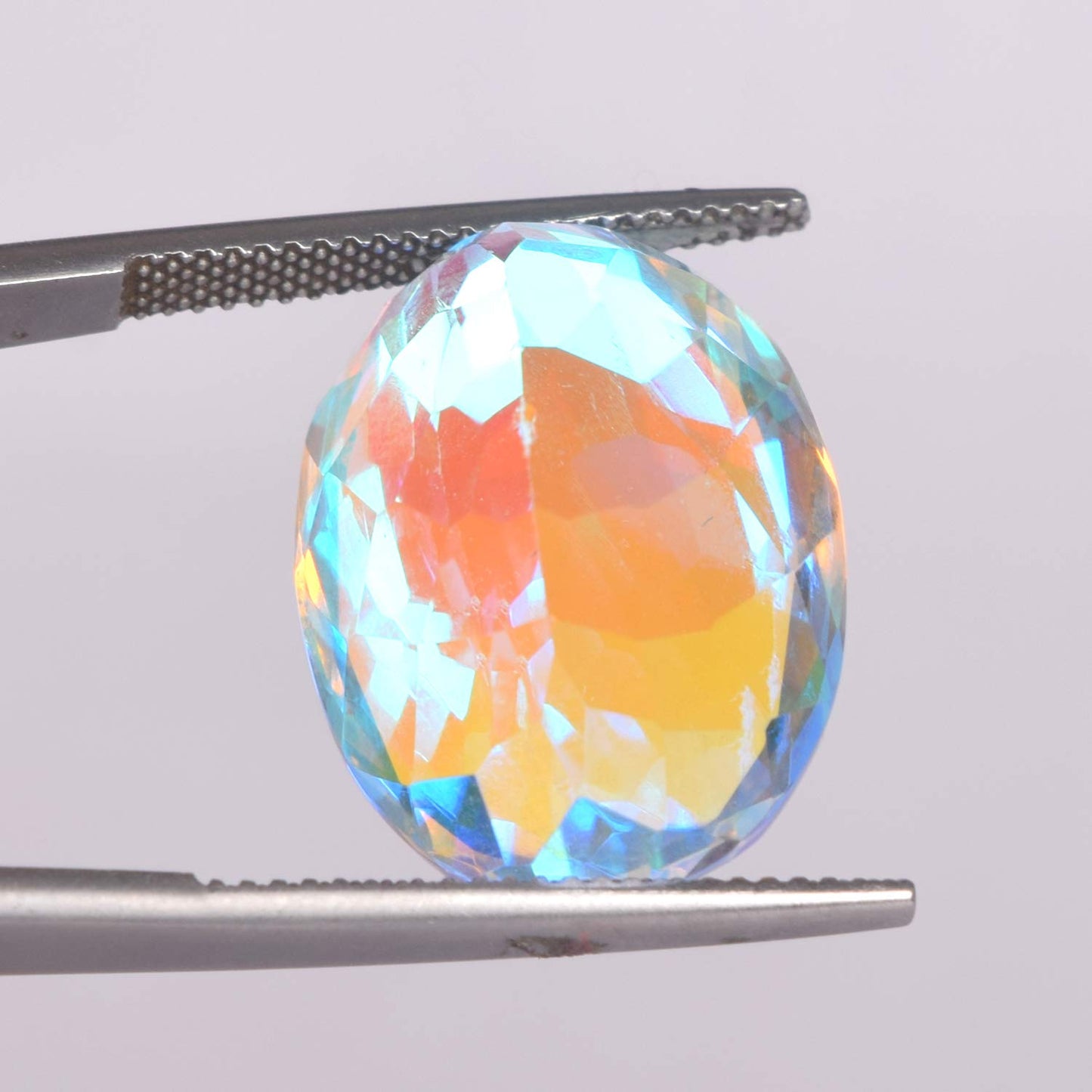GEMHUB Gemstone For Necklace 9.10-118.50 Carat | Topaz | Citrine | Amethyst | Aquamarine Loose Gemstones Jewelry Making For Women And Mens