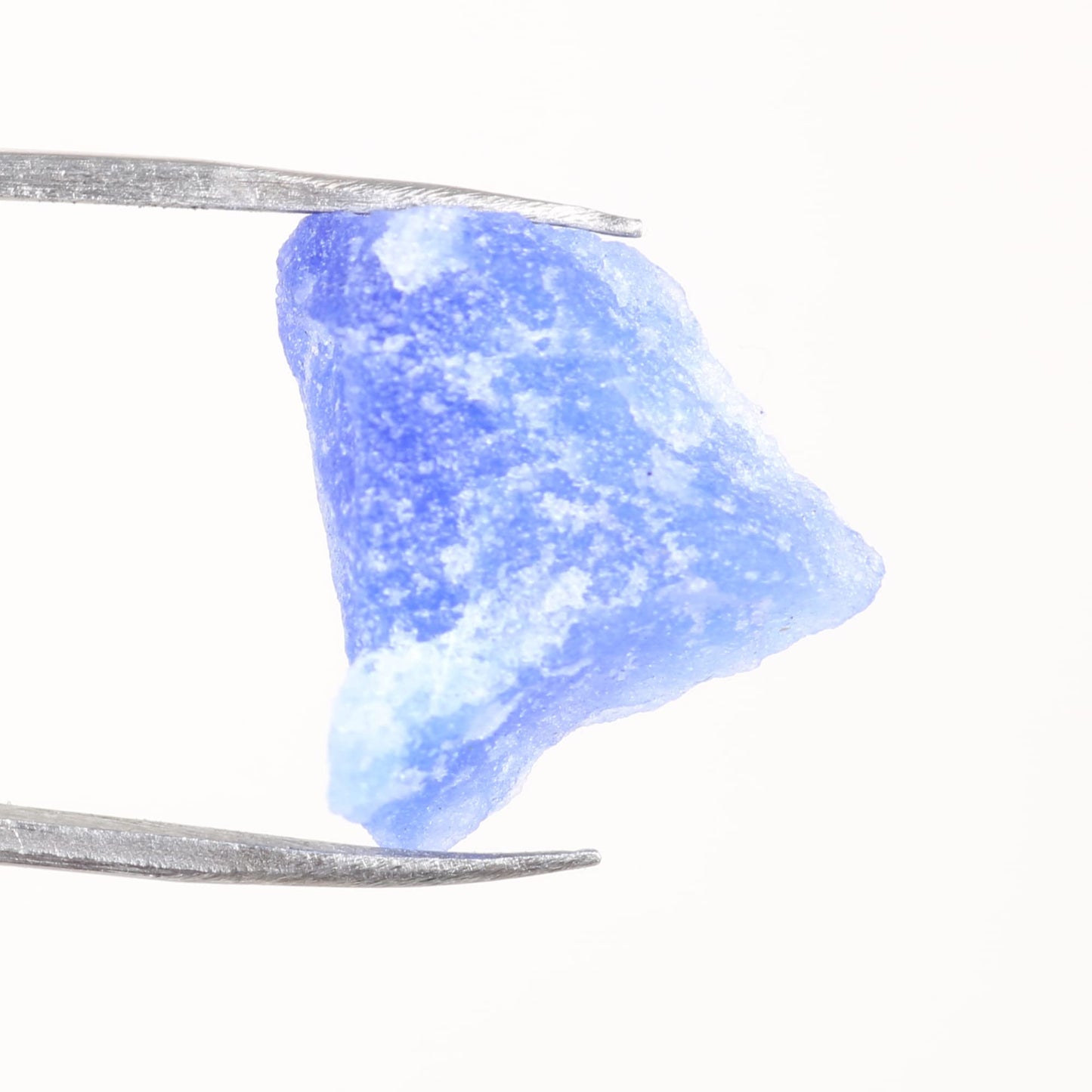 REAL-GEMS Gemstone Beads For Necklace 12.45-65.00 Blue Sapphire Crystal Beads Necklace For Women And Men
