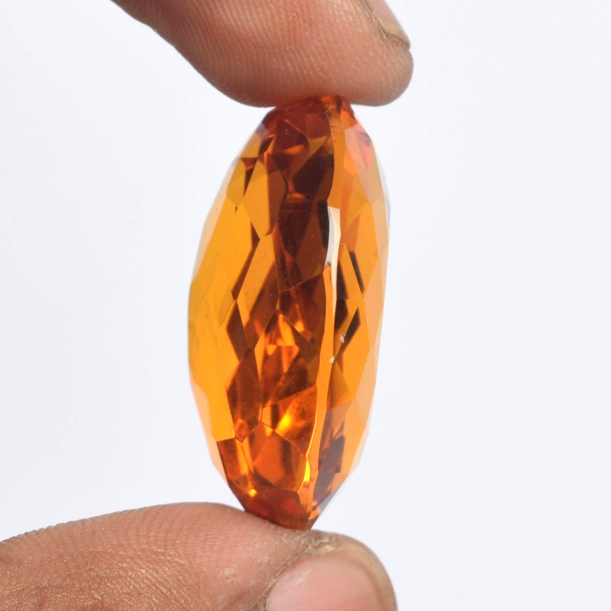 GEMHUB Gemstone For Necklace 9.10-118.50 Carat | Topaz | Citrine | Amethyst | Aquamarine Loose Gemstones Jewelry Making For Women And Mens