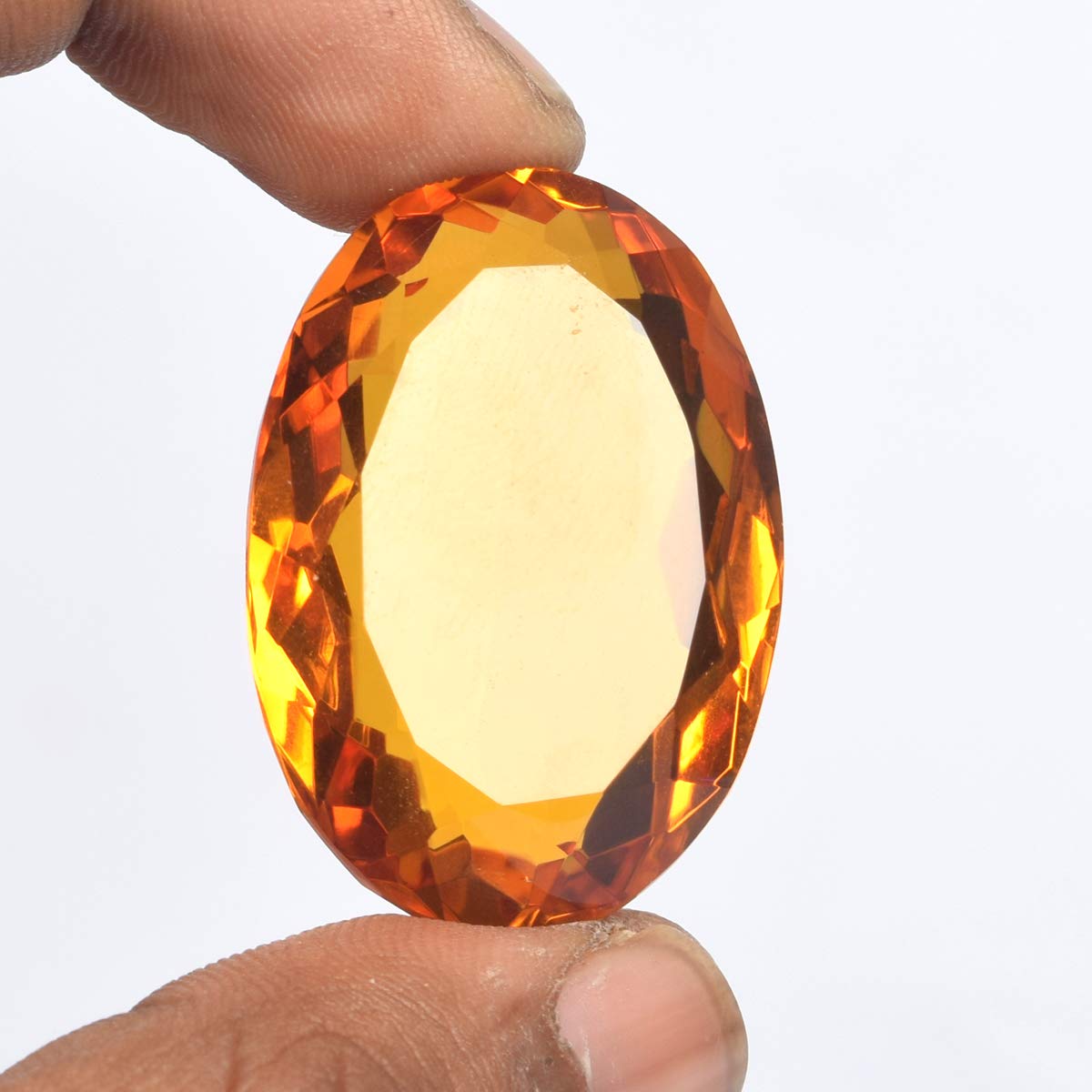 GEMHUB Gemstone For Necklace 9.10-118.50 Carat | Topaz | Citrine | Amethyst | Aquamarine Loose Gemstones Jewelry Making For Women And Mens