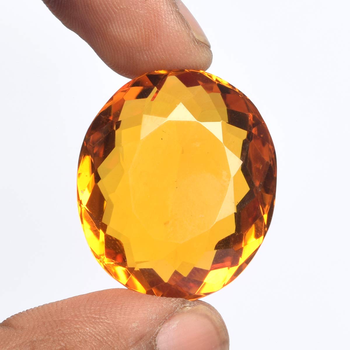GEMHUB Gemstone For Necklace 9.10-118.50 Carat | Topaz | Citrine | Amethyst | Aquamarine Loose Gemstones Jewelry Making For Women And Mens