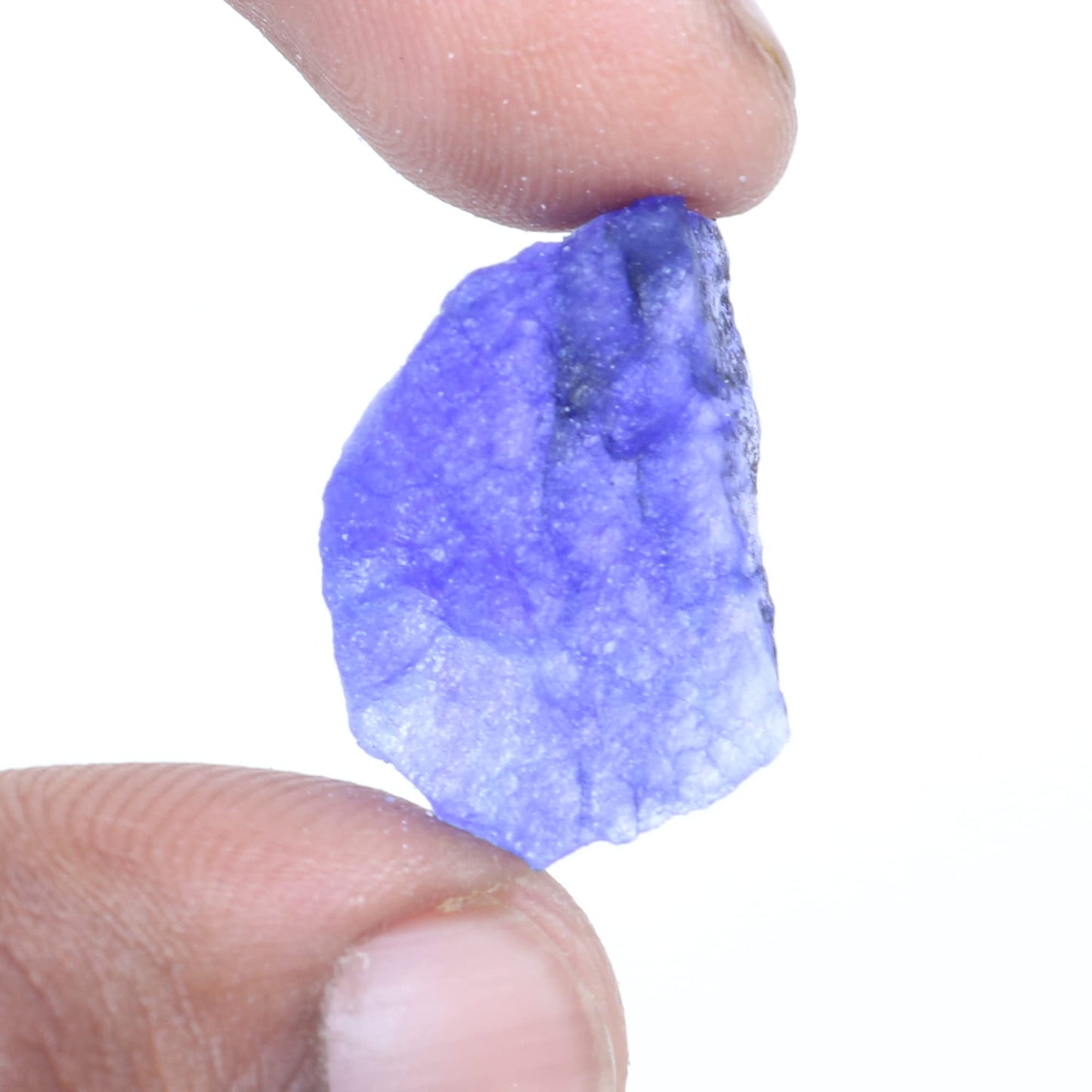 REAL-GEMS Gemstone Beads For Necklace 12.45-65.00 Blue Sapphire Crystal Beads Necklace For Women And Men