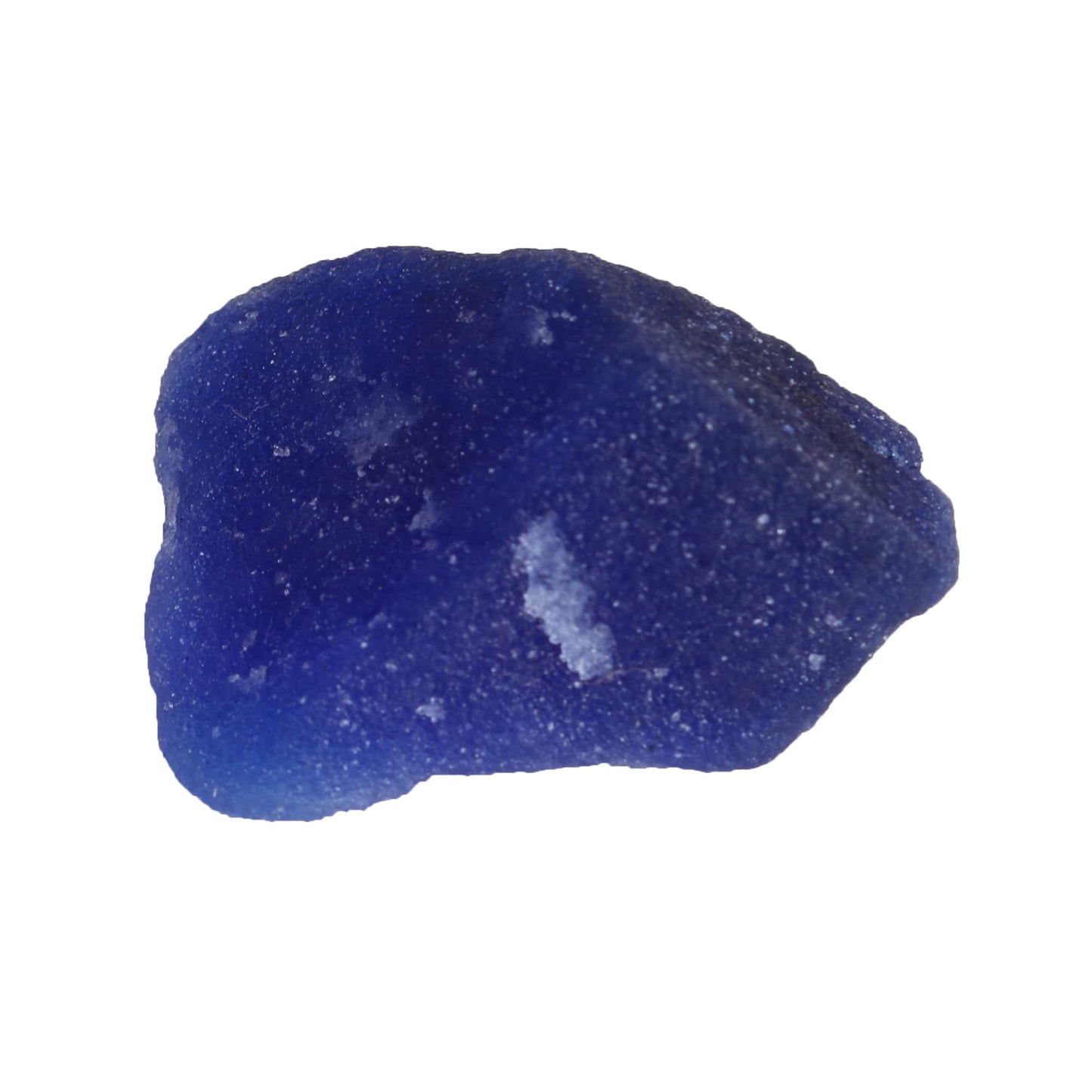 REAL-GEMS Gemstone Beads For Necklace 12.45-65.00 Blue Sapphire Crystal Beads Necklace For Women And Men