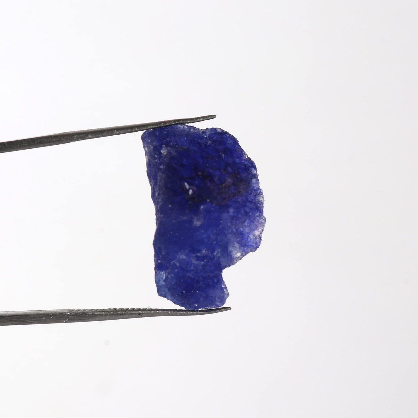 REAL-GEMS Gemstone Beads For Necklace 12.45-65.00 Blue Sapphire Crystal Beads Necklace For Women And Men