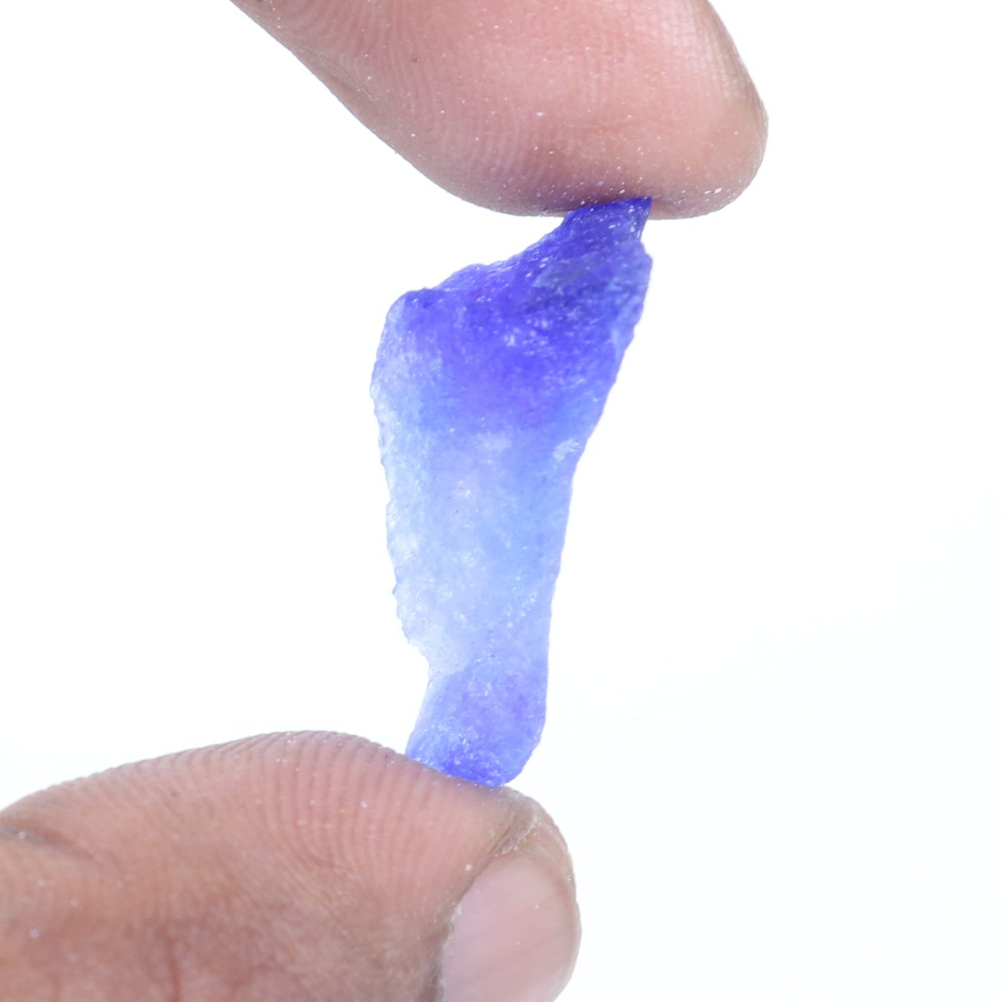 REAL-GEMS Gemstone Beads For Necklace 12.45-65.00 Blue Sapphire Crystal Beads Necklace For Women And Men