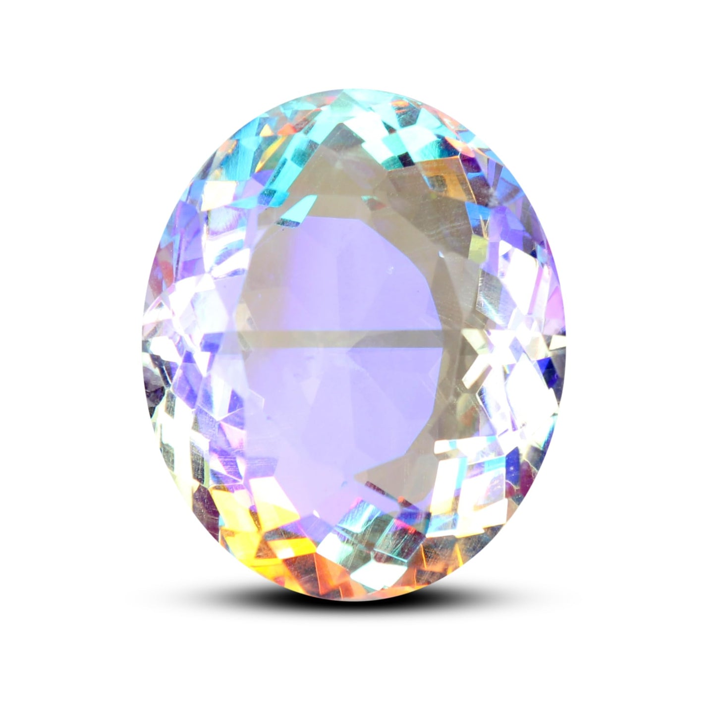GEMHUB Gemstone For Necklace 9.10-118.50 Carat | Topaz | Citrine | Amethyst | Aquamarine Loose Gemstones Jewelry Making For Women And Mens