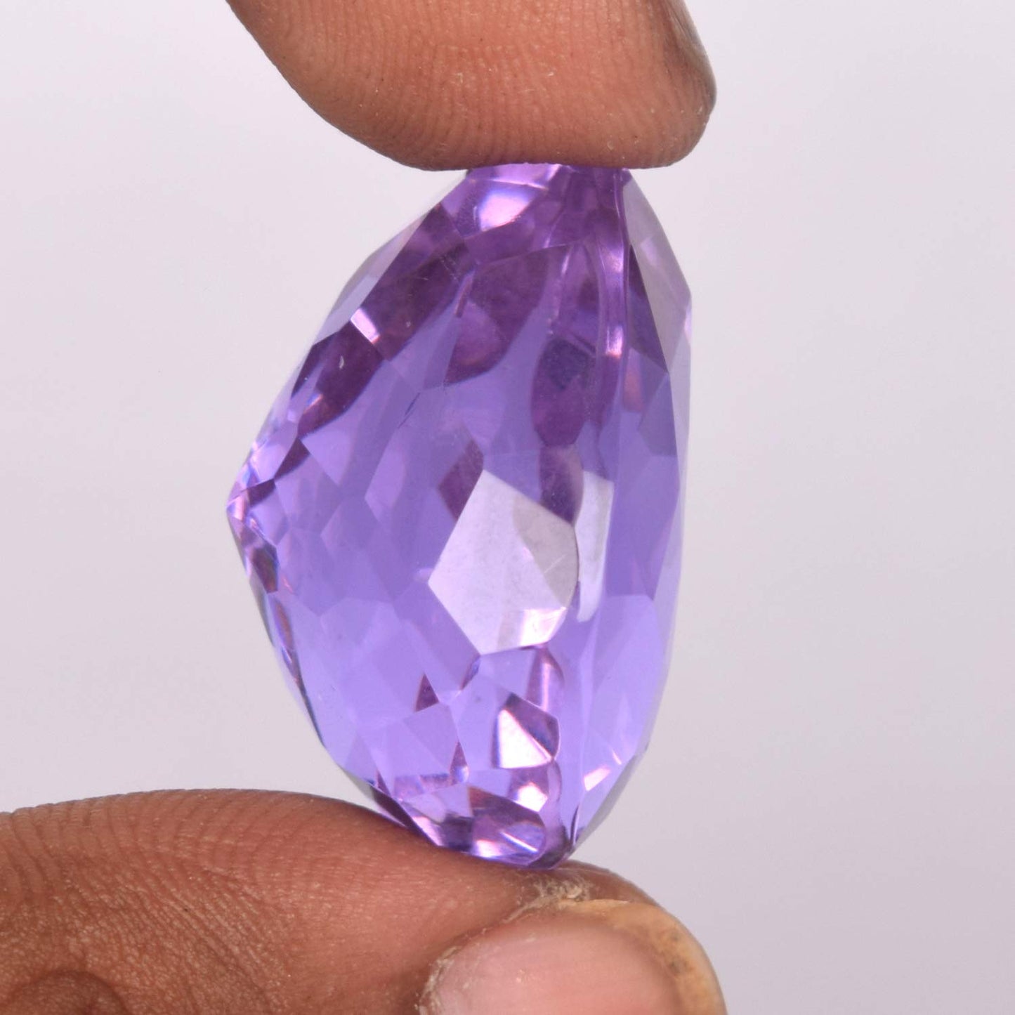 GEMHUB Gemstone For Necklace 9.10-118.50 Carat | Topaz | Citrine | Amethyst | Aquamarine Loose Gemstones Jewelry Making For Women And Mens