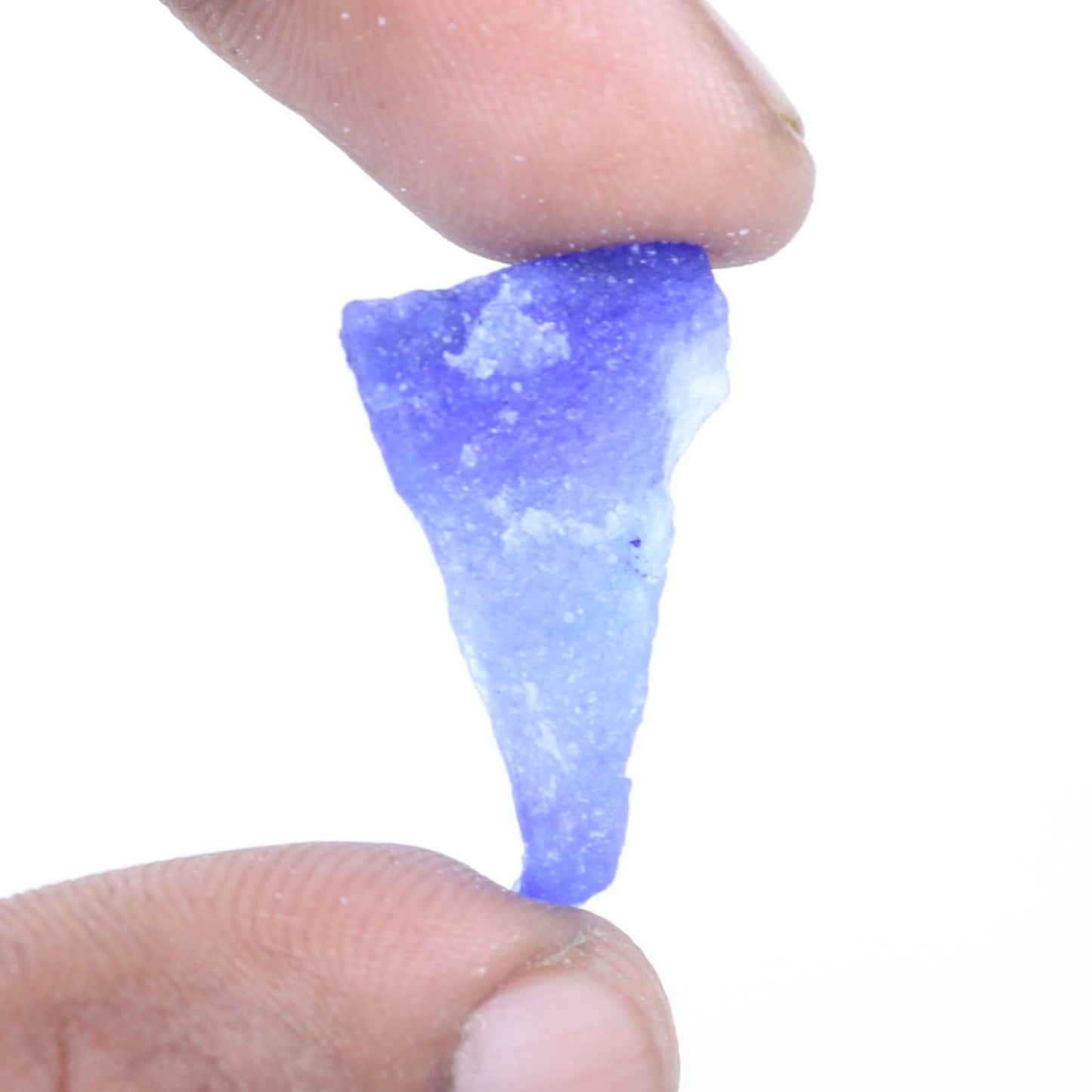 REAL-GEMS Gemstone Beads For Necklace 12.45-65.00 Blue Sapphire Crystal Beads Necklace For Women And Men