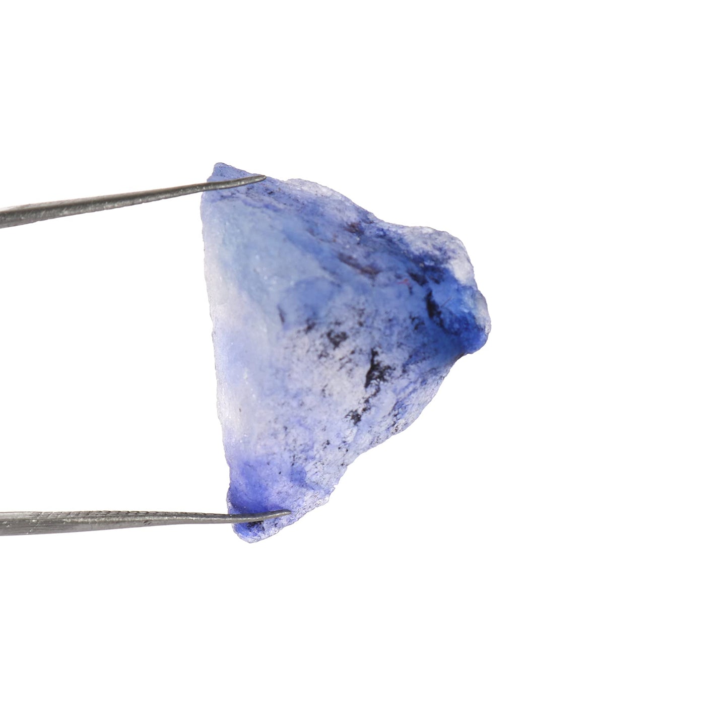 REAL-GEMS Gemstone Beads For Necklace 12.45-65.00 Blue Sapphire Crystal Beads Necklace For Women And Men