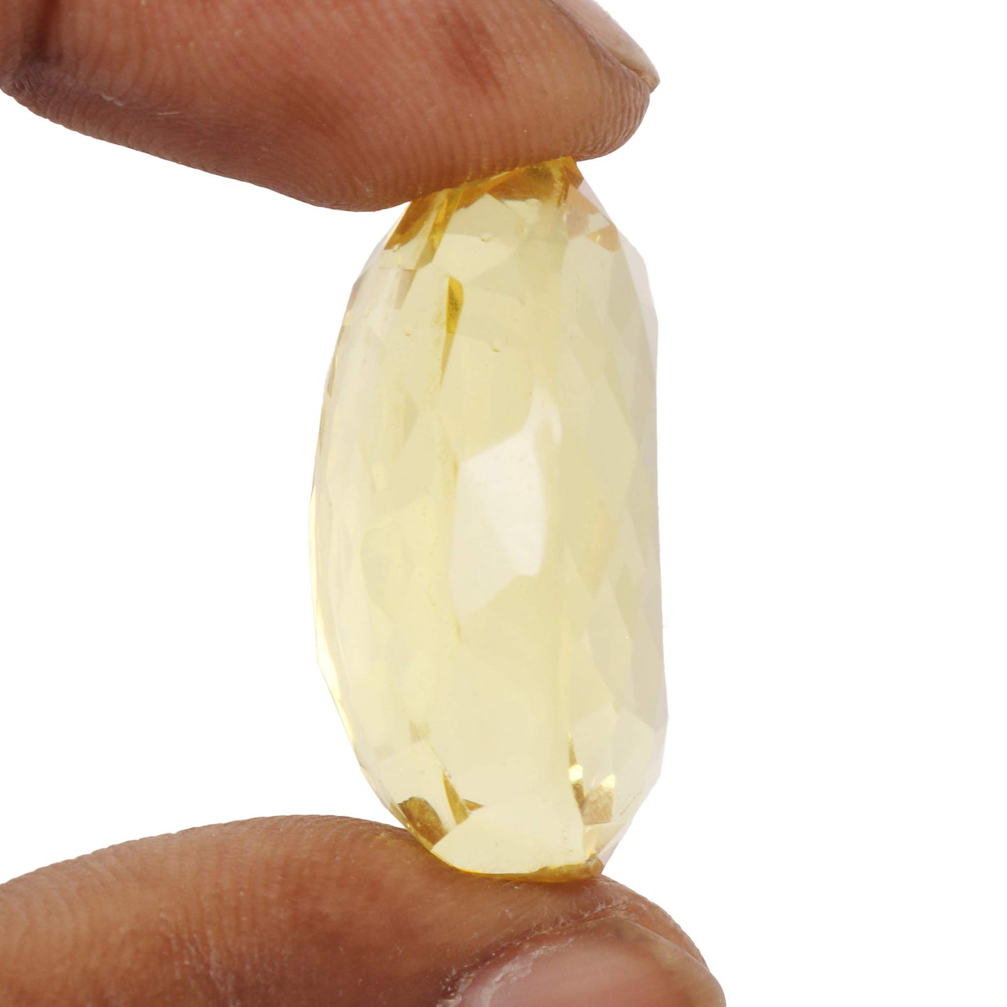 GEMHUB Gemstone For Necklace 9.10-118.50 Carat | Topaz | Citrine | Amethyst | Aquamarine Loose Gemstones Jewelry Making For Women And Mens