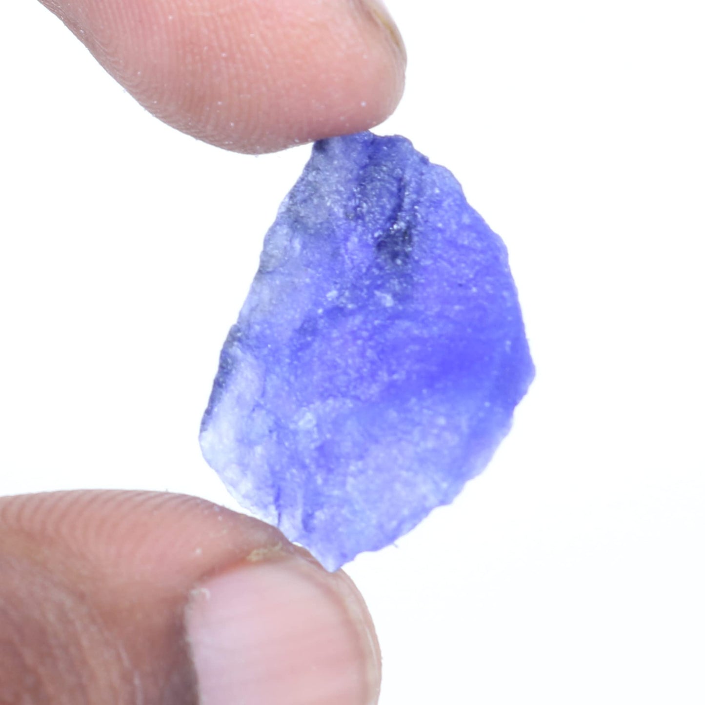 REAL-GEMS Gemstone Beads For Necklace 12.45-65.00 Blue Sapphire Crystal Beads Necklace For Women And Men