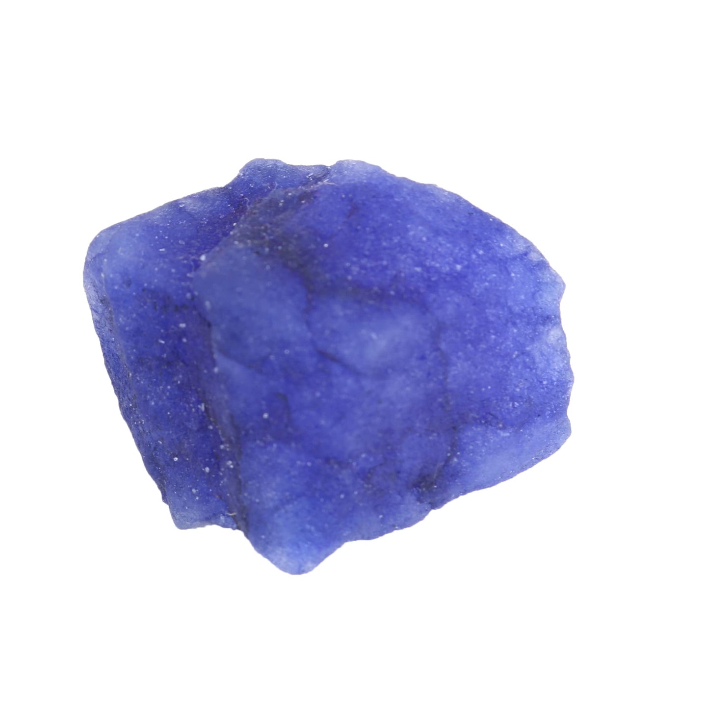 REAL-GEMS Gemstone Beads For Necklace 12.45-65.00 Blue Sapphire Crystal Beads Necklace For Women And Men