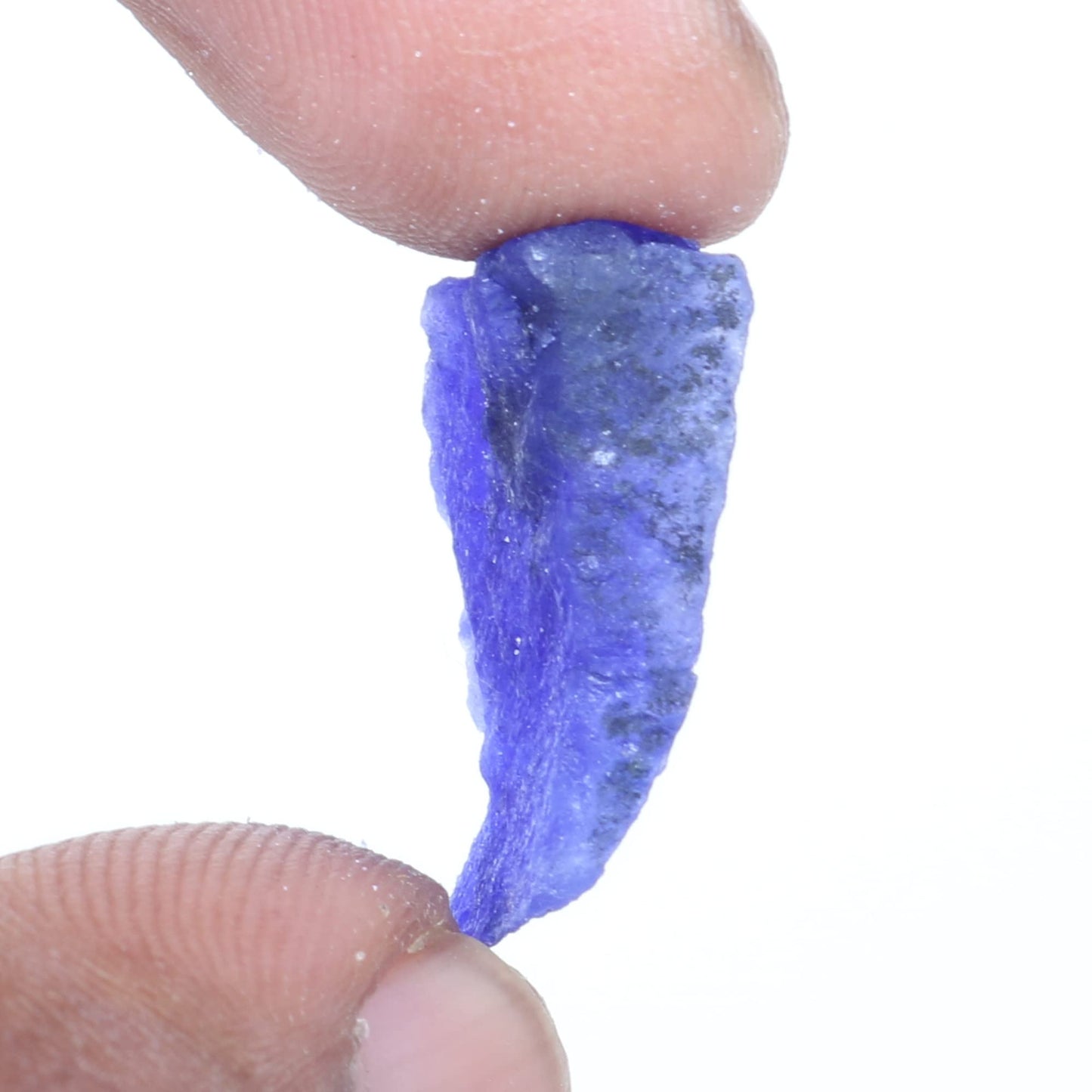 REAL-GEMS Gemstone Beads For Necklace 12.45-65.00 Blue Sapphire Crystal Beads Necklace For Women And Men