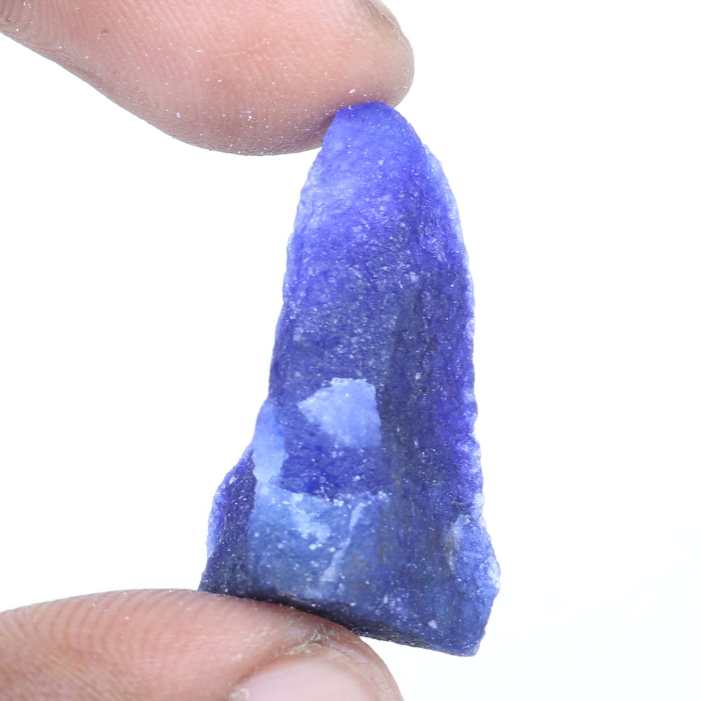 REAL-GEMS Gemstone Beads For Necklace 12.45-65.00 Blue Sapphire Crystal Beads Necklace For Women And Men
