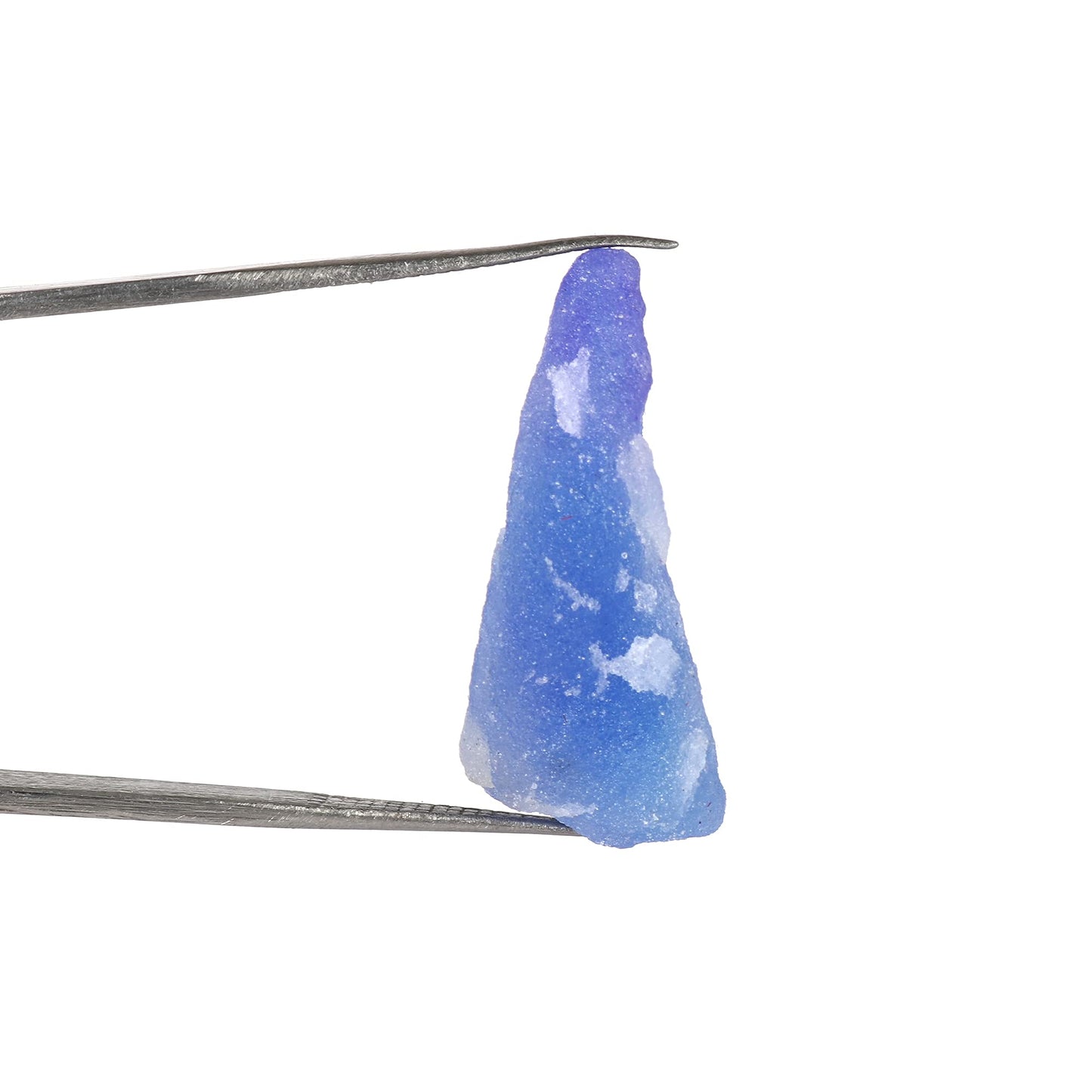REAL-GEMS Gemstone Beads For Necklace 12.45-65.00 Blue Sapphire Crystal Beads Necklace For Women And Men
