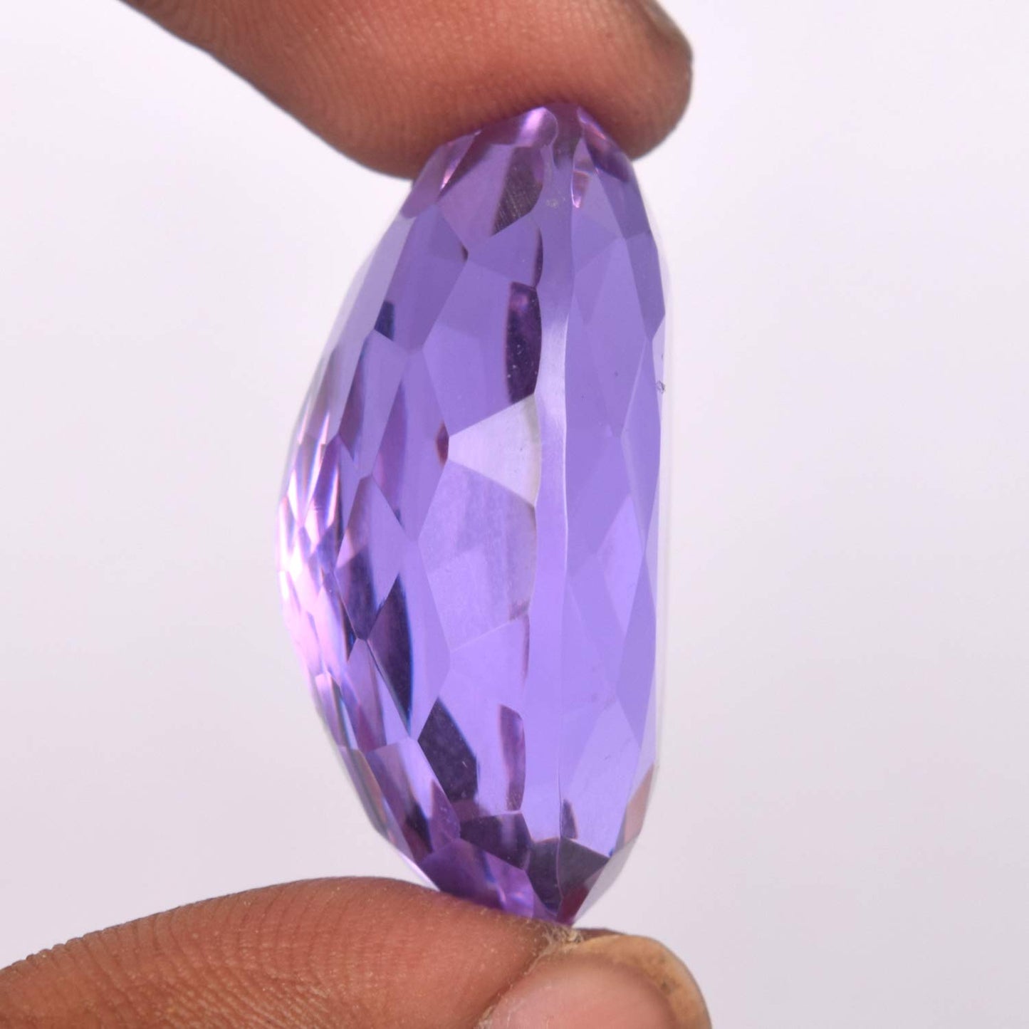 GEMHUB Gemstone For Necklace 9.10-118.50 Carat | Topaz | Citrine | Amethyst | Aquamarine Loose Gemstones Jewelry Making For Women And Mens