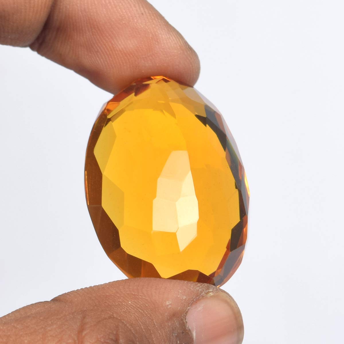 GEMHUB Gemstone For Necklace 9.10-118.50 Carat | Topaz | Citrine | Amethyst | Aquamarine Loose Gemstones Jewelry Making For Women And Mens