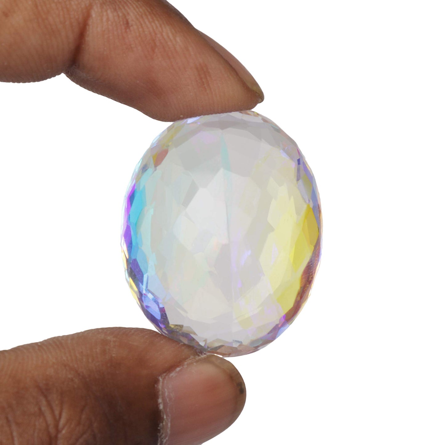 GEMHUB Gemstone For Necklace 9.10-118.50 Carat | Topaz | Citrine | Amethyst | Aquamarine Loose Gemstones Jewelry Making For Women And Mens