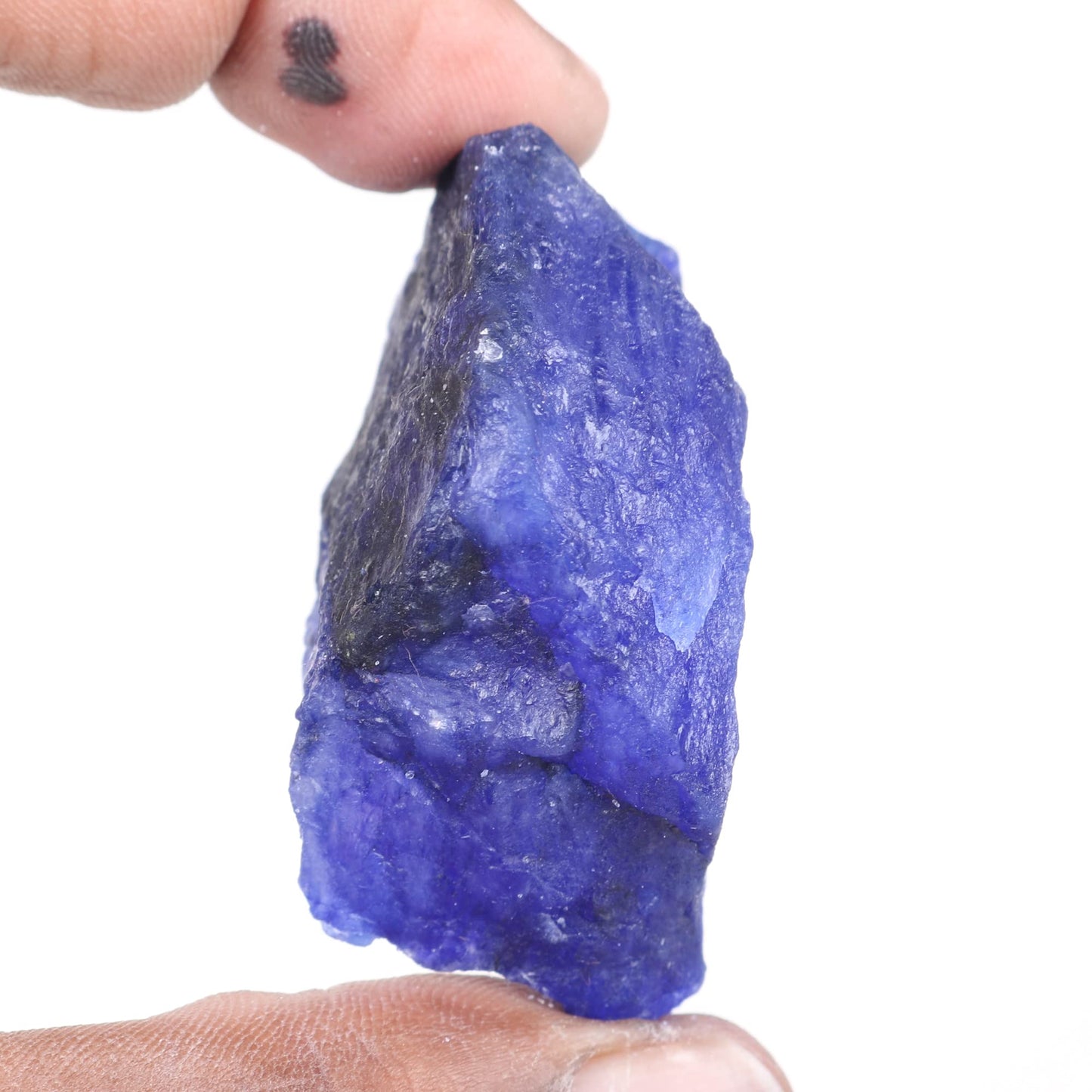 REAL-GEMS Gemstone Beads For Necklace 12.45-65.00 Blue Sapphire Crystal Beads Necklace For Women And Men