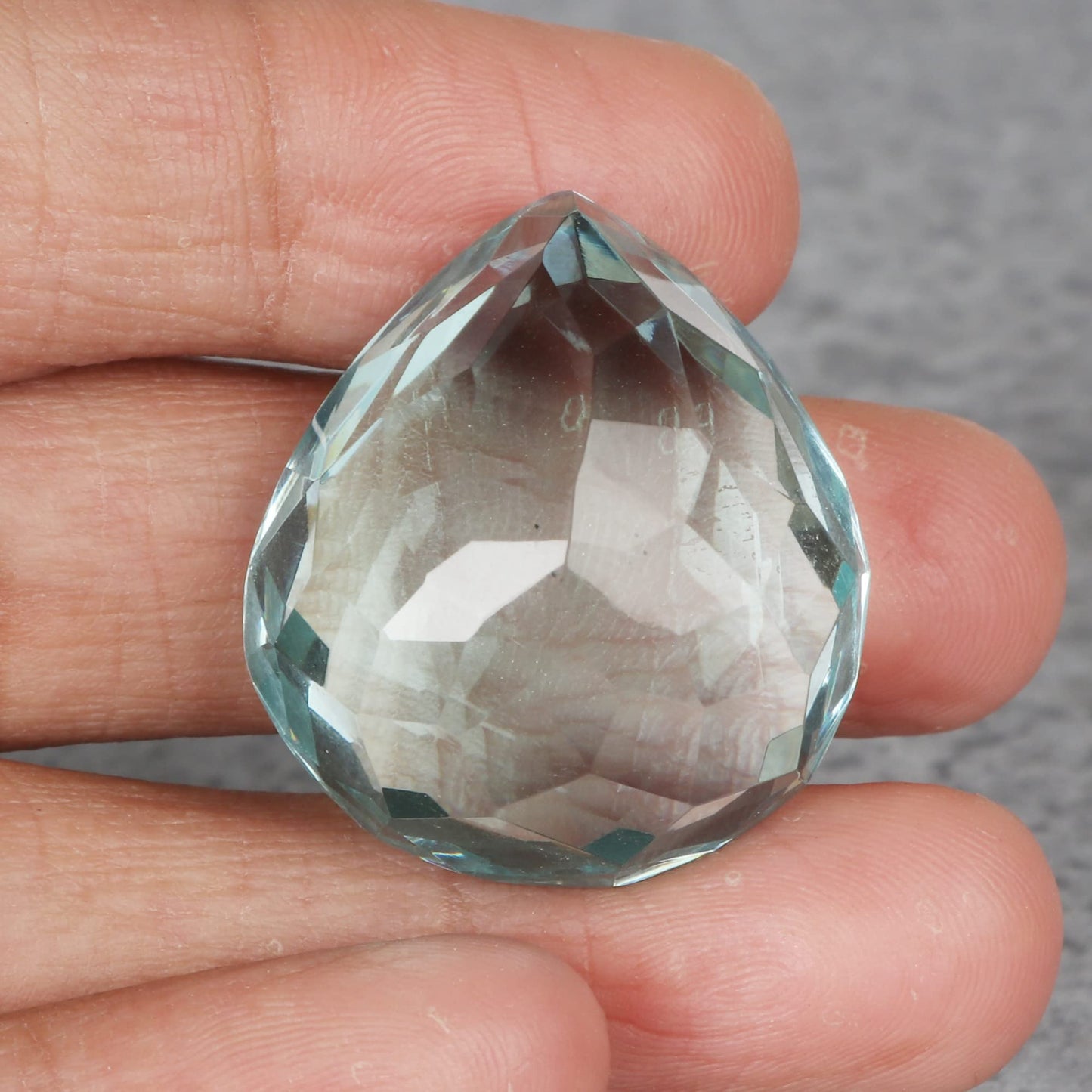 GEMHUB Gemstone For Necklace 9.10-118.50 Carat | Topaz | Citrine | Amethyst | Aquamarine Loose Gemstones Jewelry Making For Women And Mens