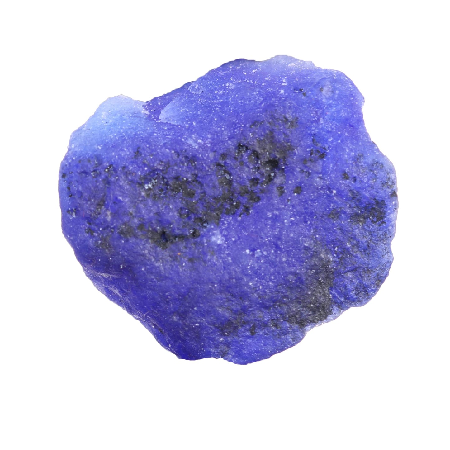 REAL-GEMS Gemstone Beads For Necklace 12.45-65.00 Blue Sapphire Crystal Beads Necklace For Women And Men