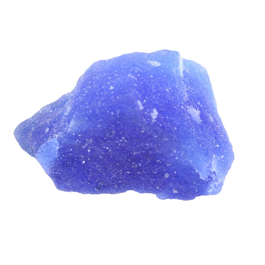 REAL-GEMS Gemstone Beads For Necklace 12.45-65.00 Blue Sapphire Crystal Beads Necklace For Women And Men