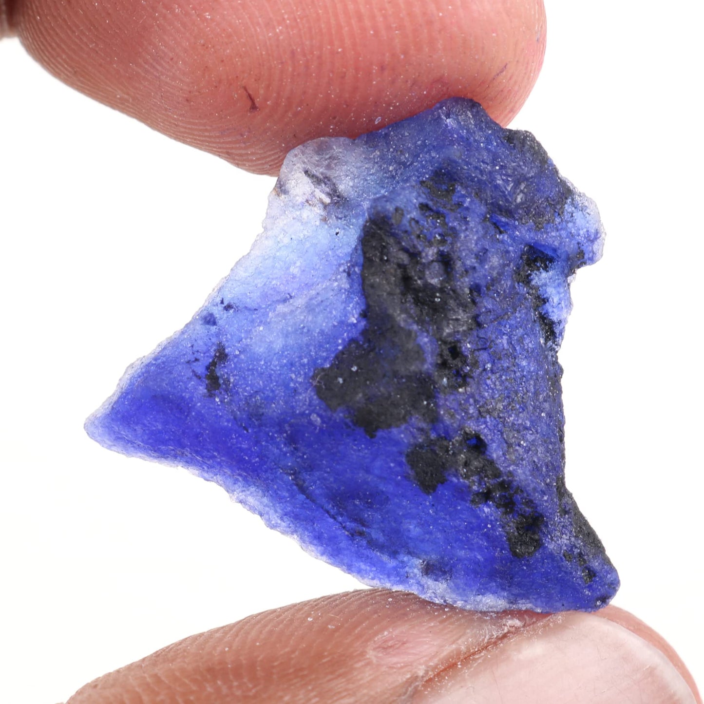 REAL-GEMS Gemstone Beads For Necklace 12.45-65.00 Blue Sapphire Crystal Beads Necklace For Women And Men