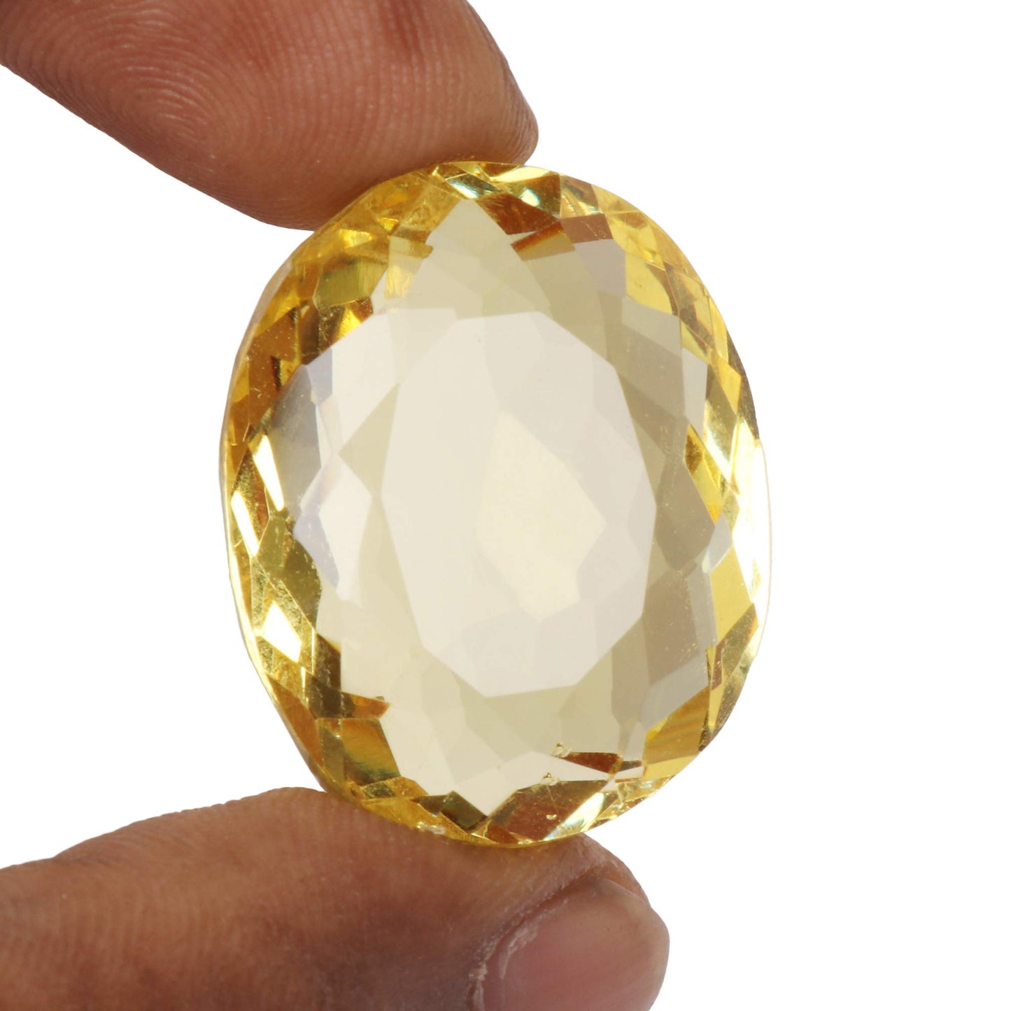 GEMHUB Gemstone For Necklace 9.10-118.50 Carat | Topaz | Citrine | Amethyst | Aquamarine Loose Gemstones Jewelry Making For Women And Mens
