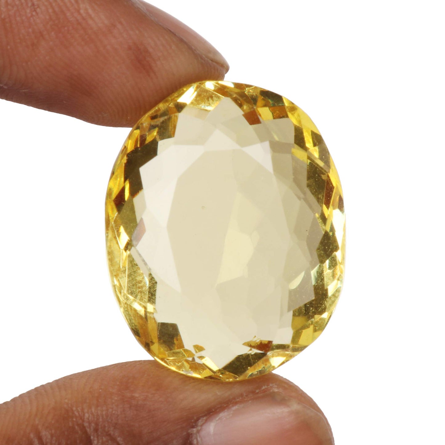 GEMHUB Gemstone For Necklace 9.10-118.50 Carat | Topaz | Citrine | Amethyst | Aquamarine Loose Gemstones Jewelry Making For Women And Mens