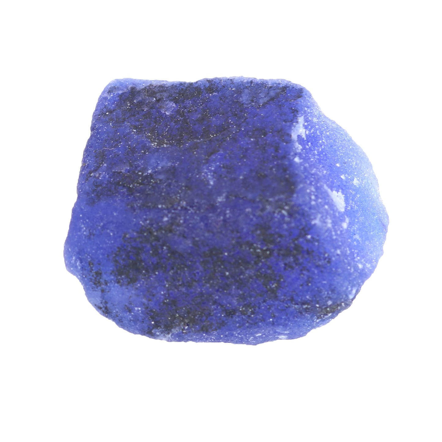 REAL-GEMS Gemstone Beads For Necklace 12.45-65.00 Blue Sapphire Crystal Beads Necklace For Women And Men
