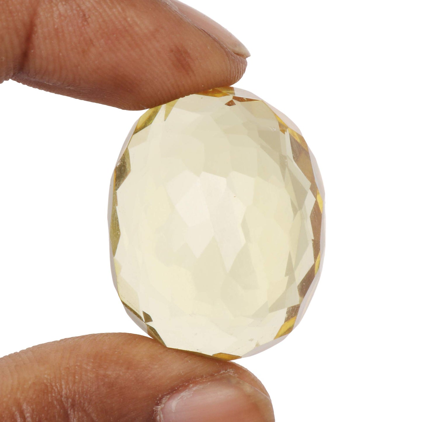 GEMHUB Gemstone For Necklace 9.10-118.50 Carat | Topaz | Citrine | Amethyst | Aquamarine Loose Gemstones Jewelry Making For Women And Mens