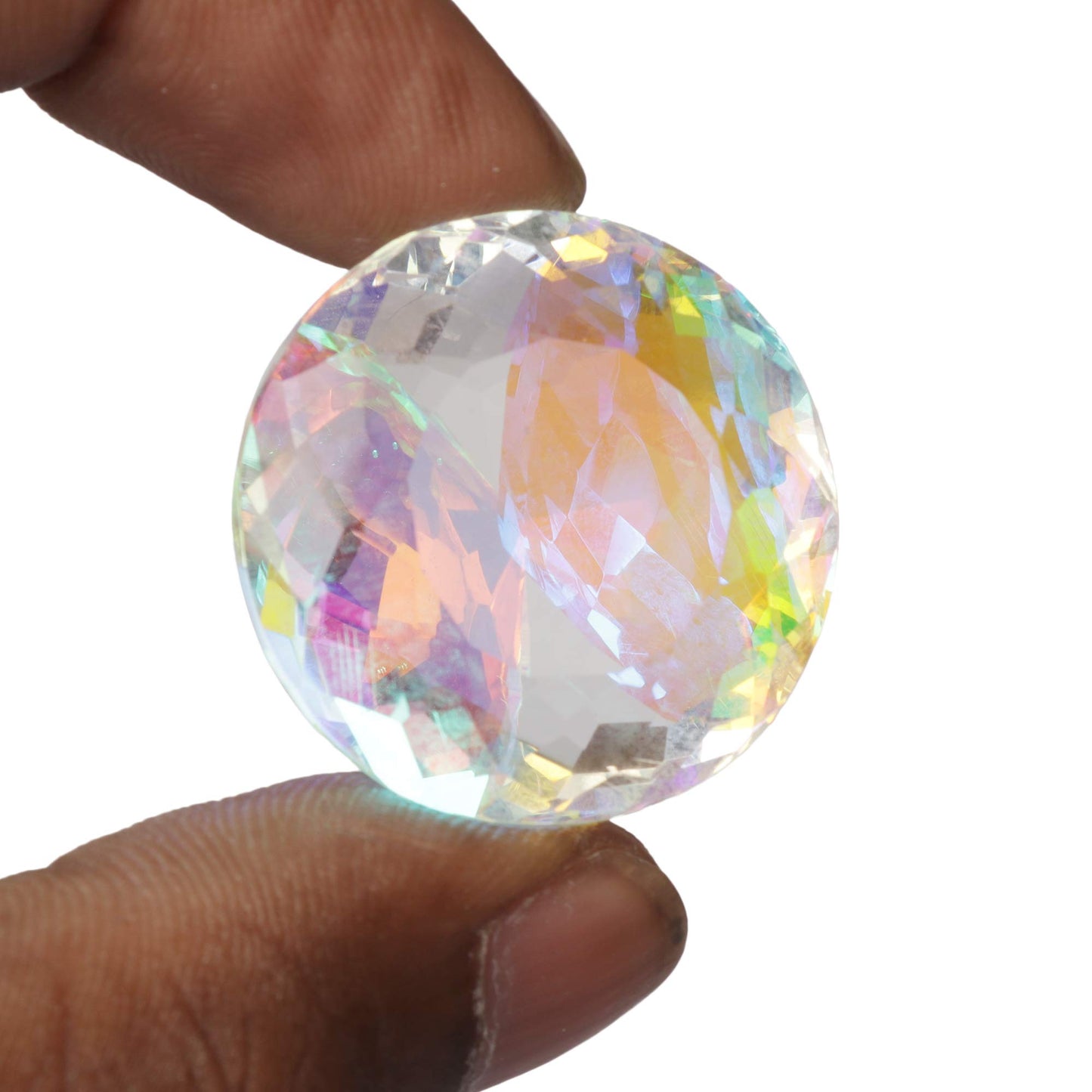 GEMHUB Gemstone For Necklace 9.10-118.50 Carat | Topaz | Citrine | Amethyst | Aquamarine Loose Gemstones Jewelry Making For Women And Mens