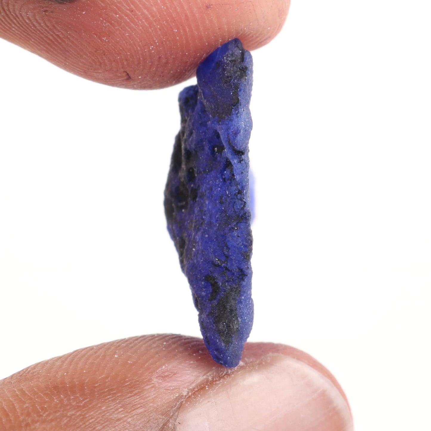REAL-GEMS Gemstone Beads For Necklace 12.45-65.00 Blue Sapphire Crystal Beads Necklace For Women And Men