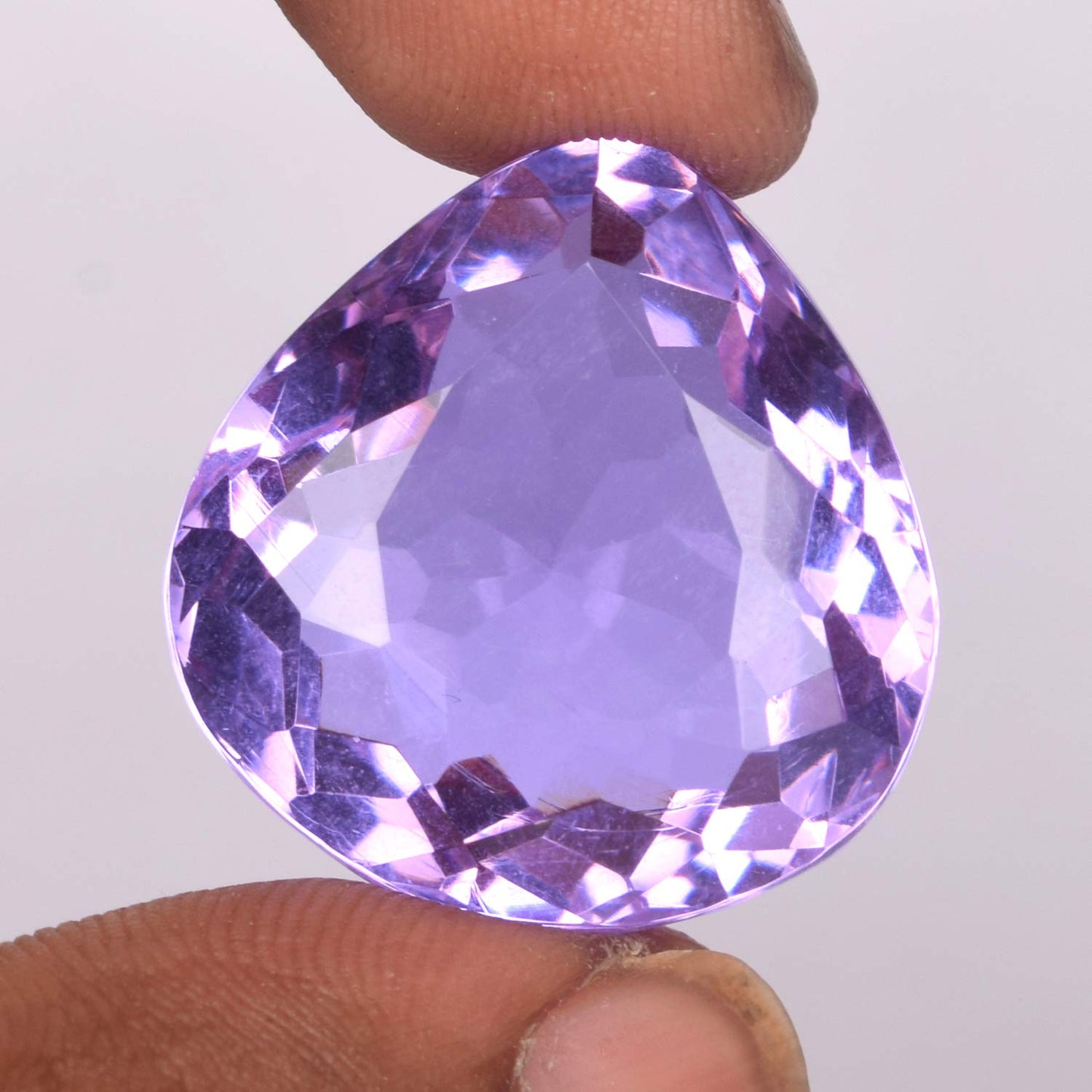 GEMHUB Gemstone For Necklace 9.10-118.50 Carat | Topaz | Citrine | Amethyst | Aquamarine Loose Gemstones Jewelry Making For Women And Mens